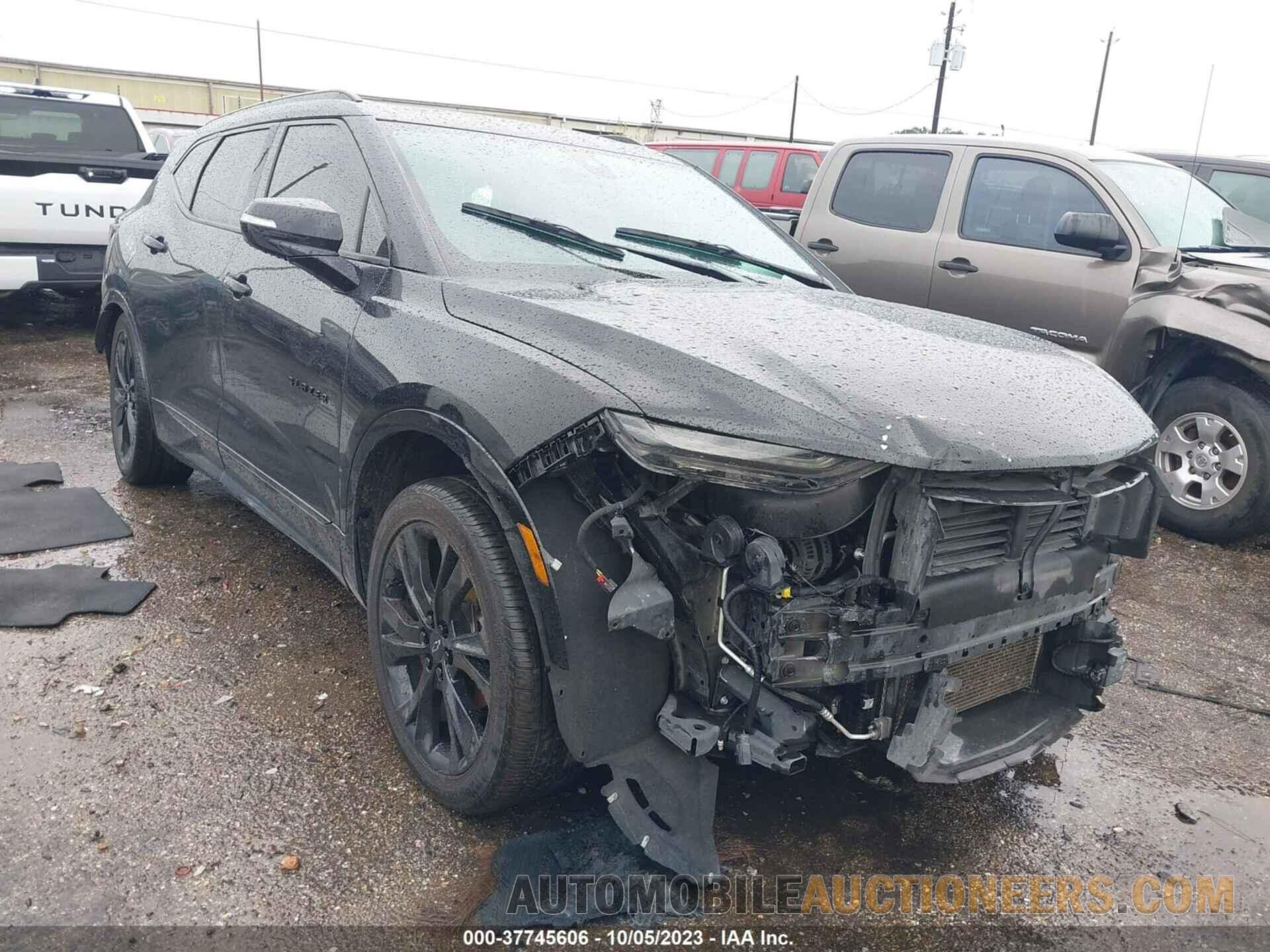 3GNKBERS1KS699114 CHEVROLET BLAZER 2019