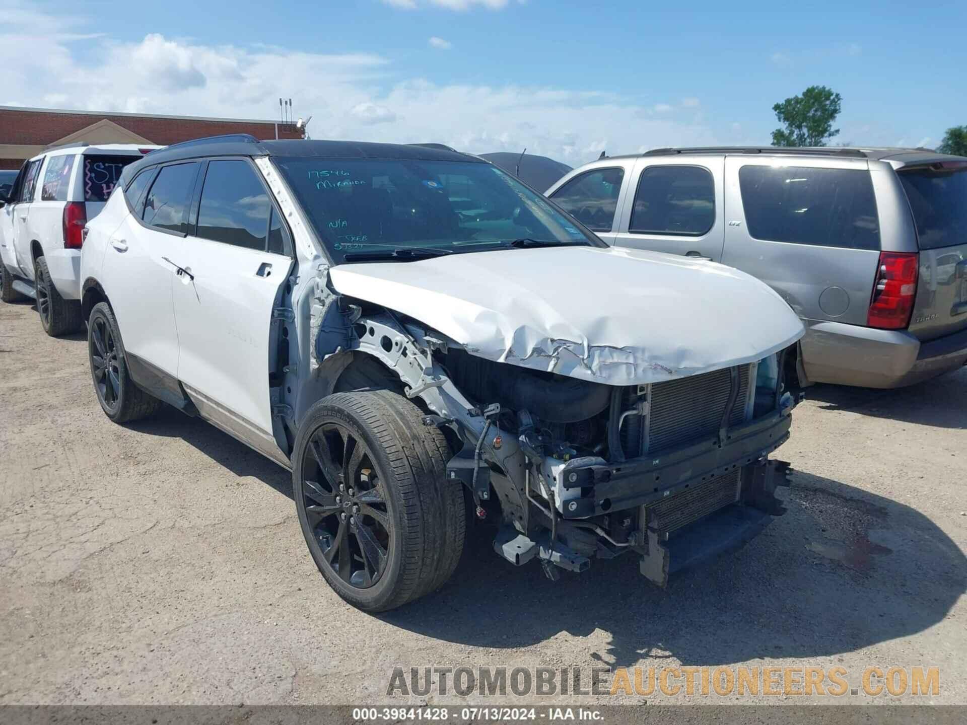 3GNKBERS1LS670858 CHEVROLET BLAZER 2020