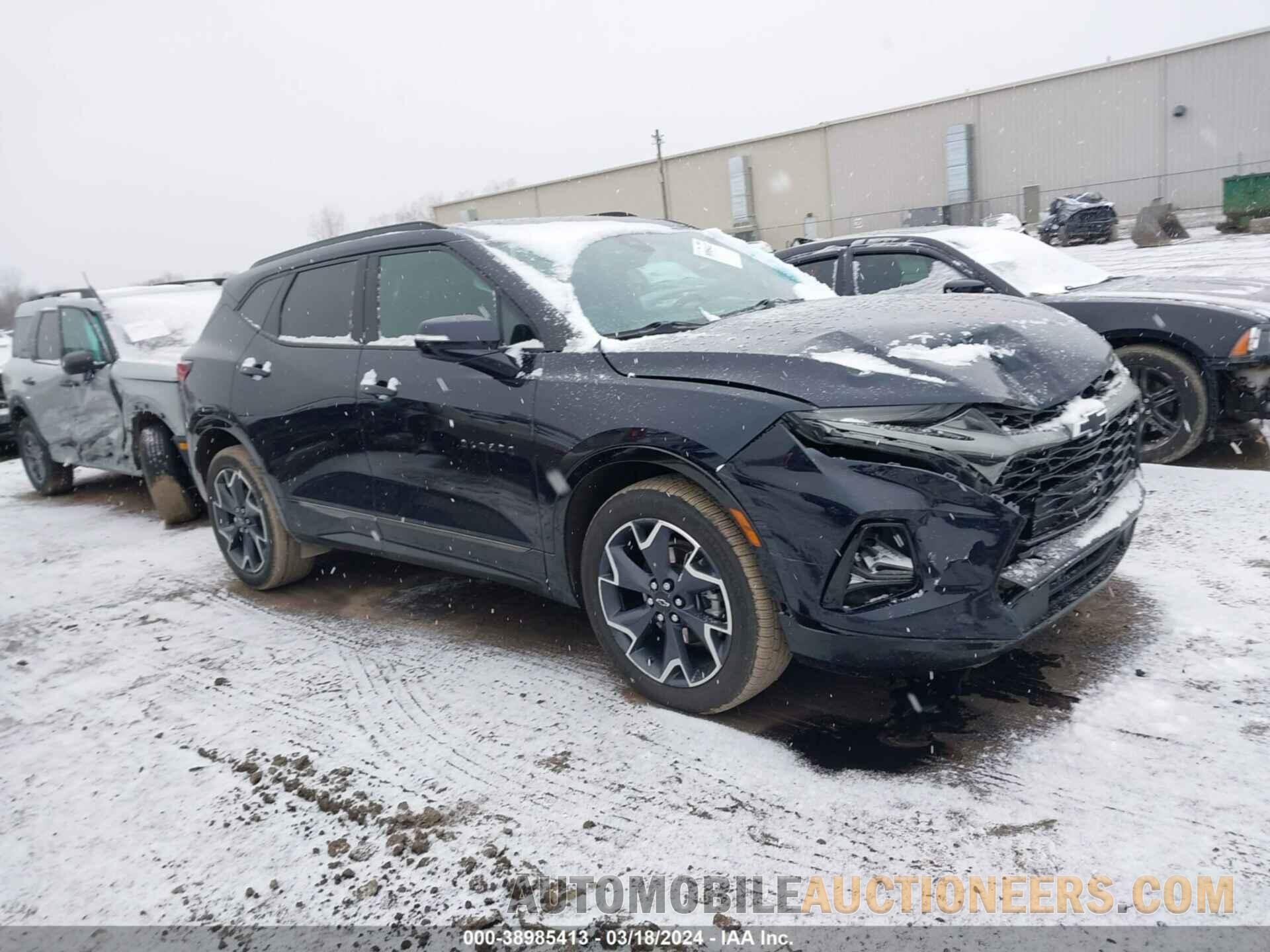 3GNKBERS1MS508133 CHEVROLET BLAZER 2021