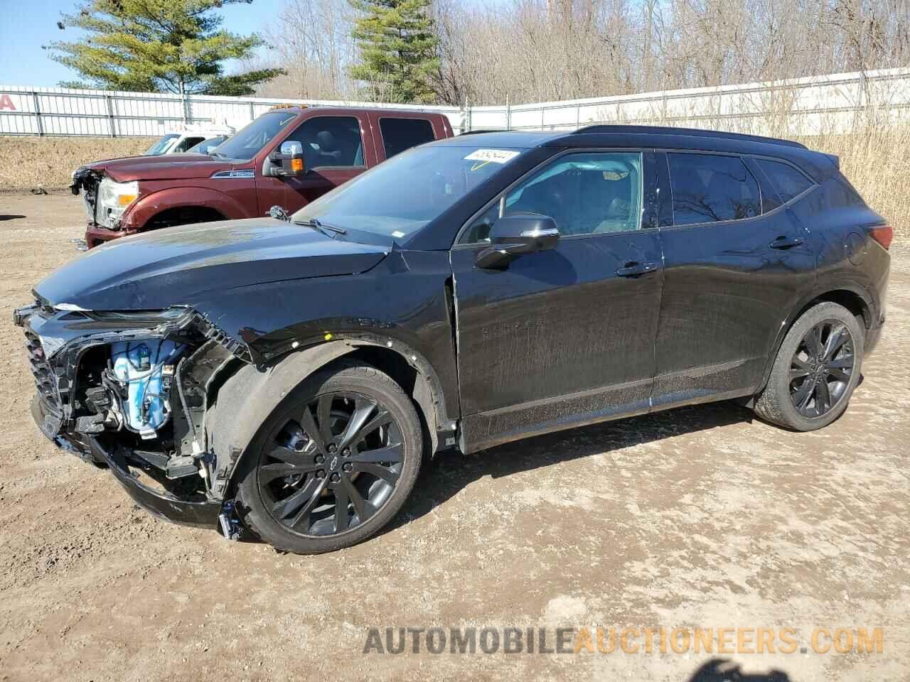 3GNKBERS1MS508634 CHEVROLET BLAZER 2021