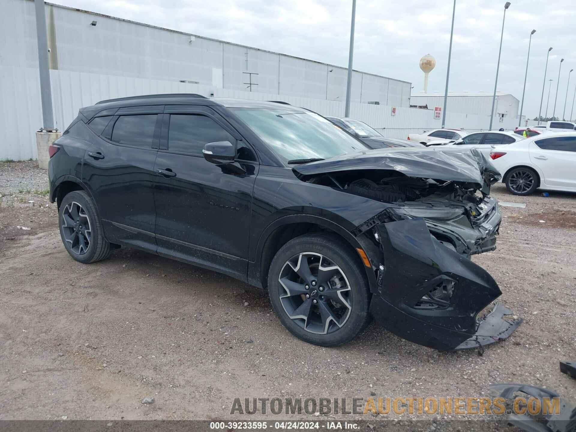 3GNKBERS1MS534179 CHEVROLET BLAZER 2021