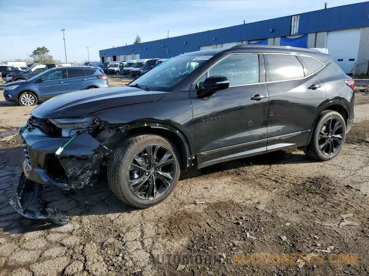 3GNKBERS1MS587111 CHEVROLET BLAZER 2021