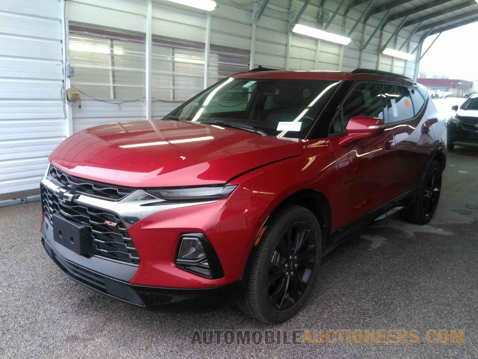 3GNKBERS2KS635891 Chevrolet Blazer 2019