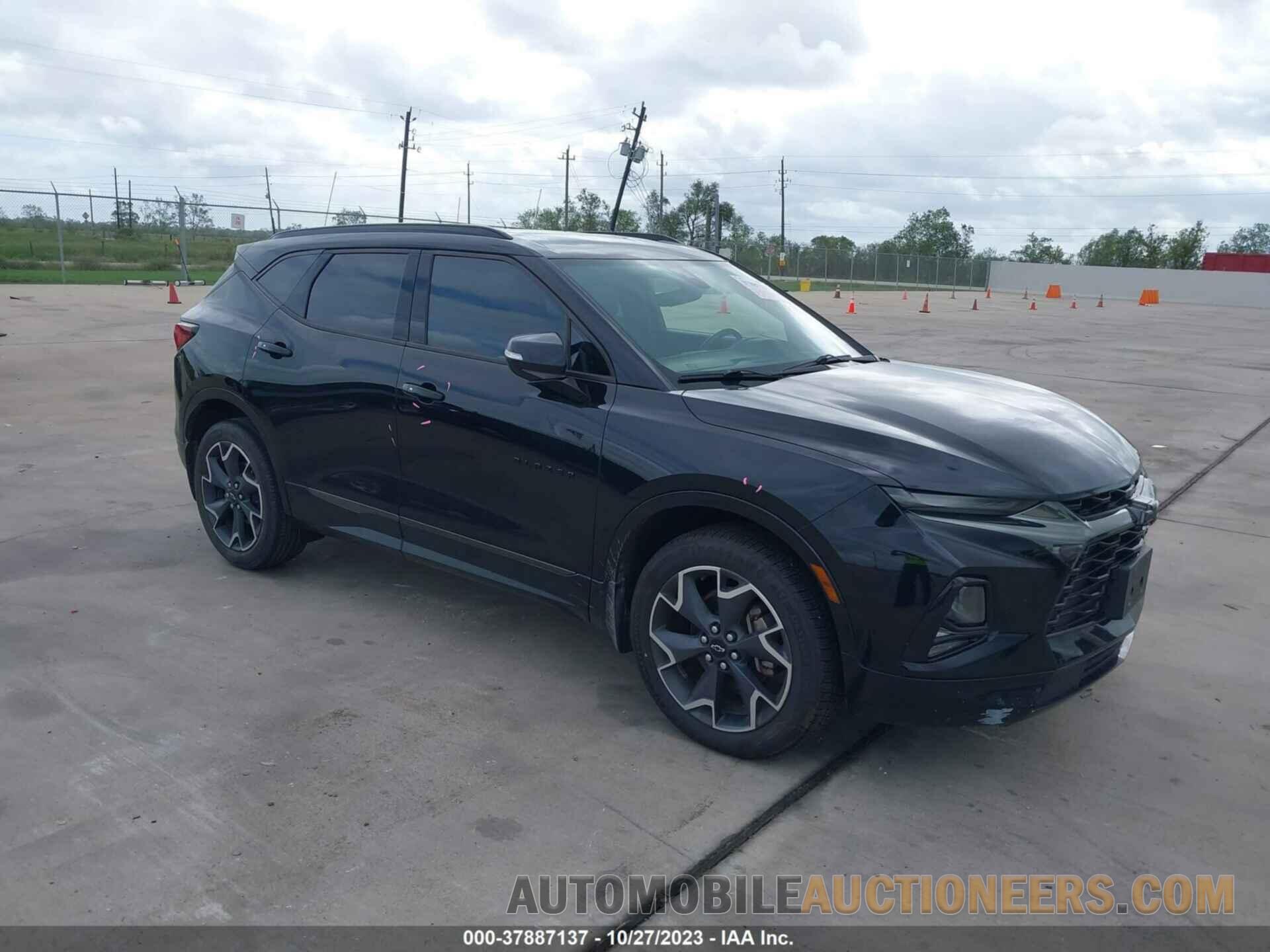 3GNKBERS2KS680457 CHEVROLET BLAZER 2019