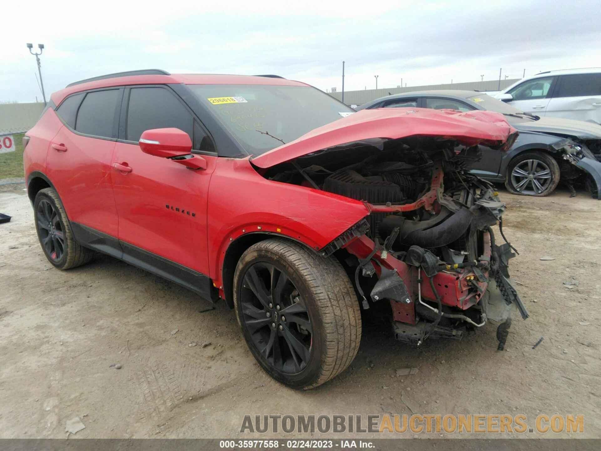 3GNKBERS2KS696495 CHEVROLET BLAZER 2019