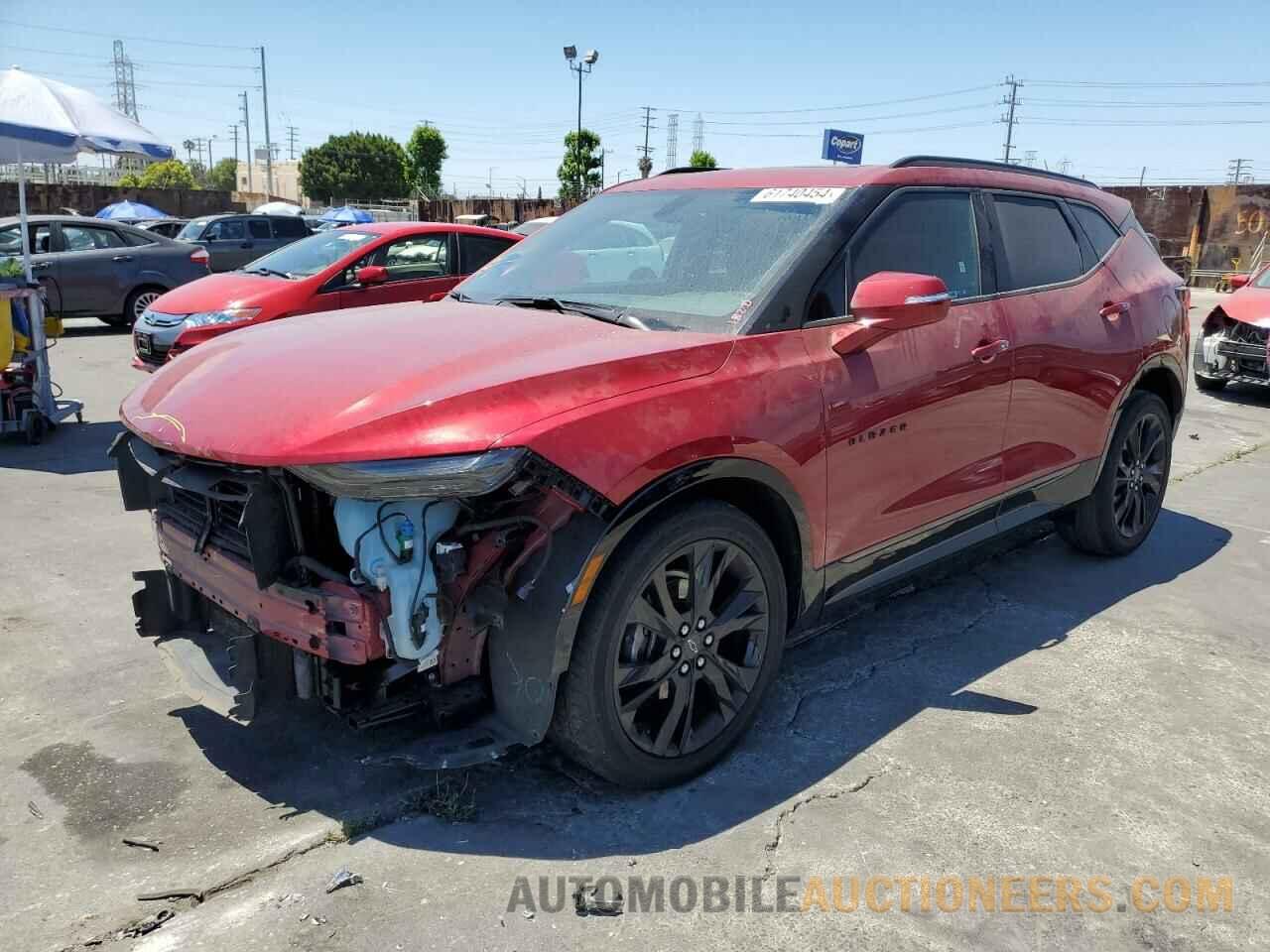 3GNKBERS2LS537199 CHEVROLET BLAZER 2020