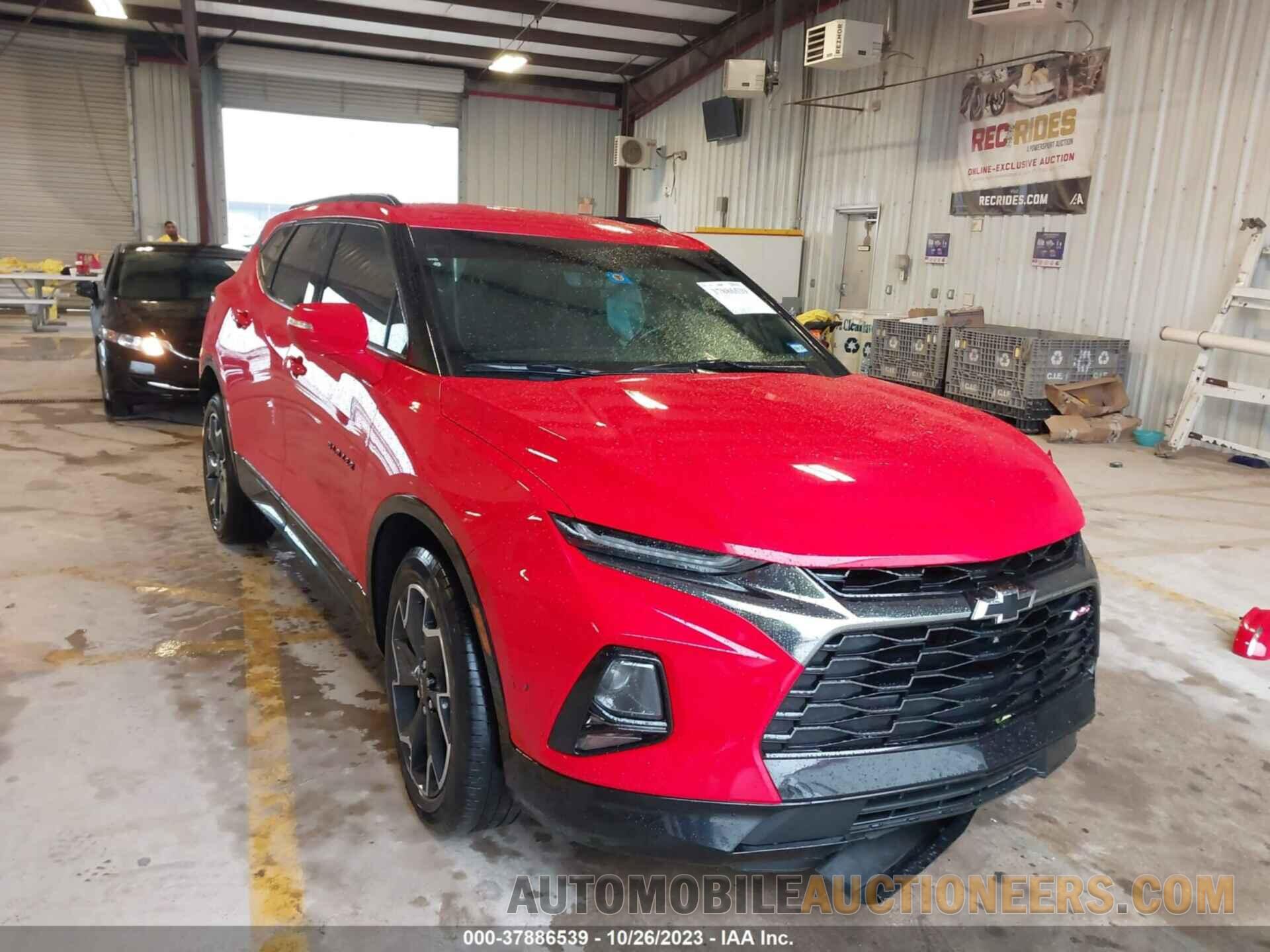 3GNKBERS2LS602536 CHEVROLET BLAZER 2020