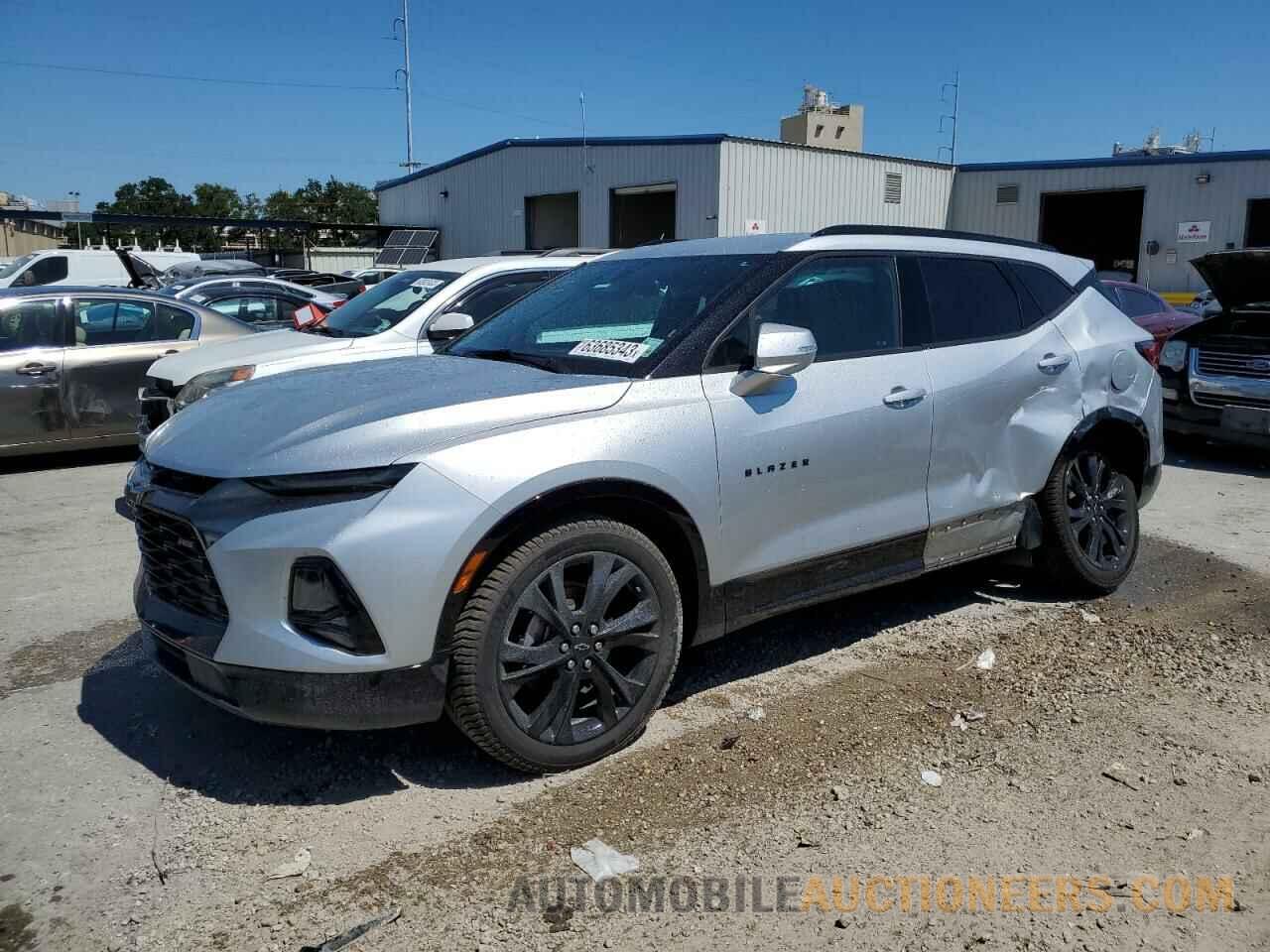 3GNKBERS2LS614380 CHEVROLET BLAZER 2020