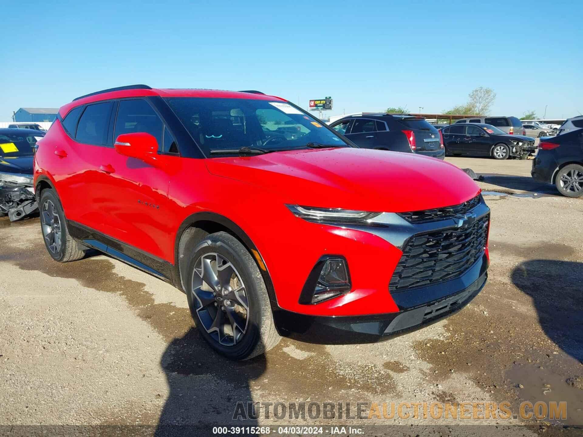 3GNKBERS2LS685269 CHEVROLET BLAZER 2020