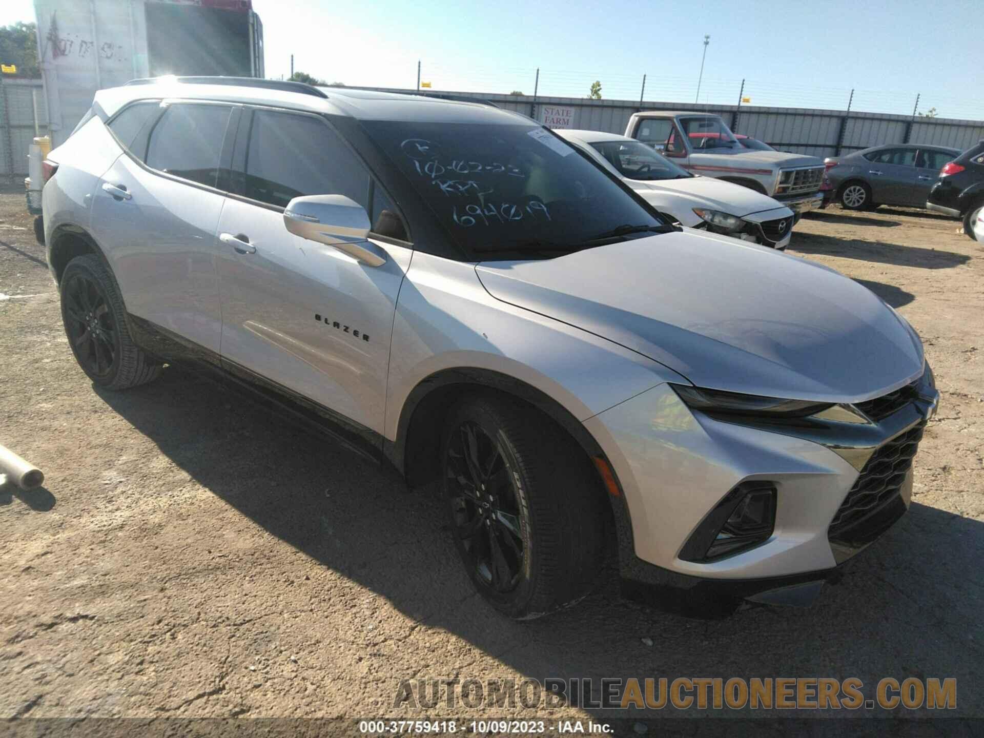 3GNKBERS2LS694019 CHEVROLET BLAZER 2020