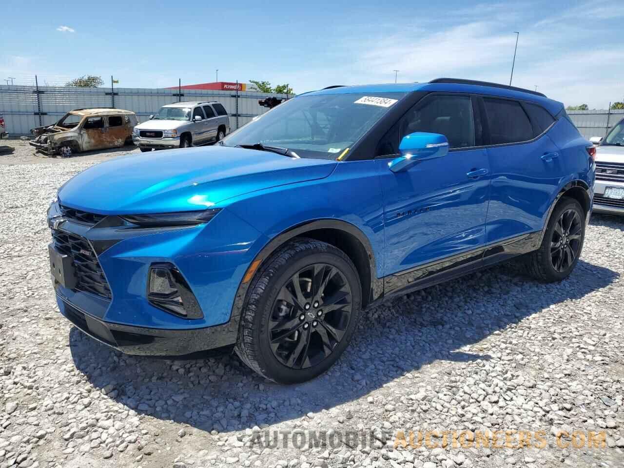 3GNKBERS2MS509873 CHEVROLET BLAZER 2021