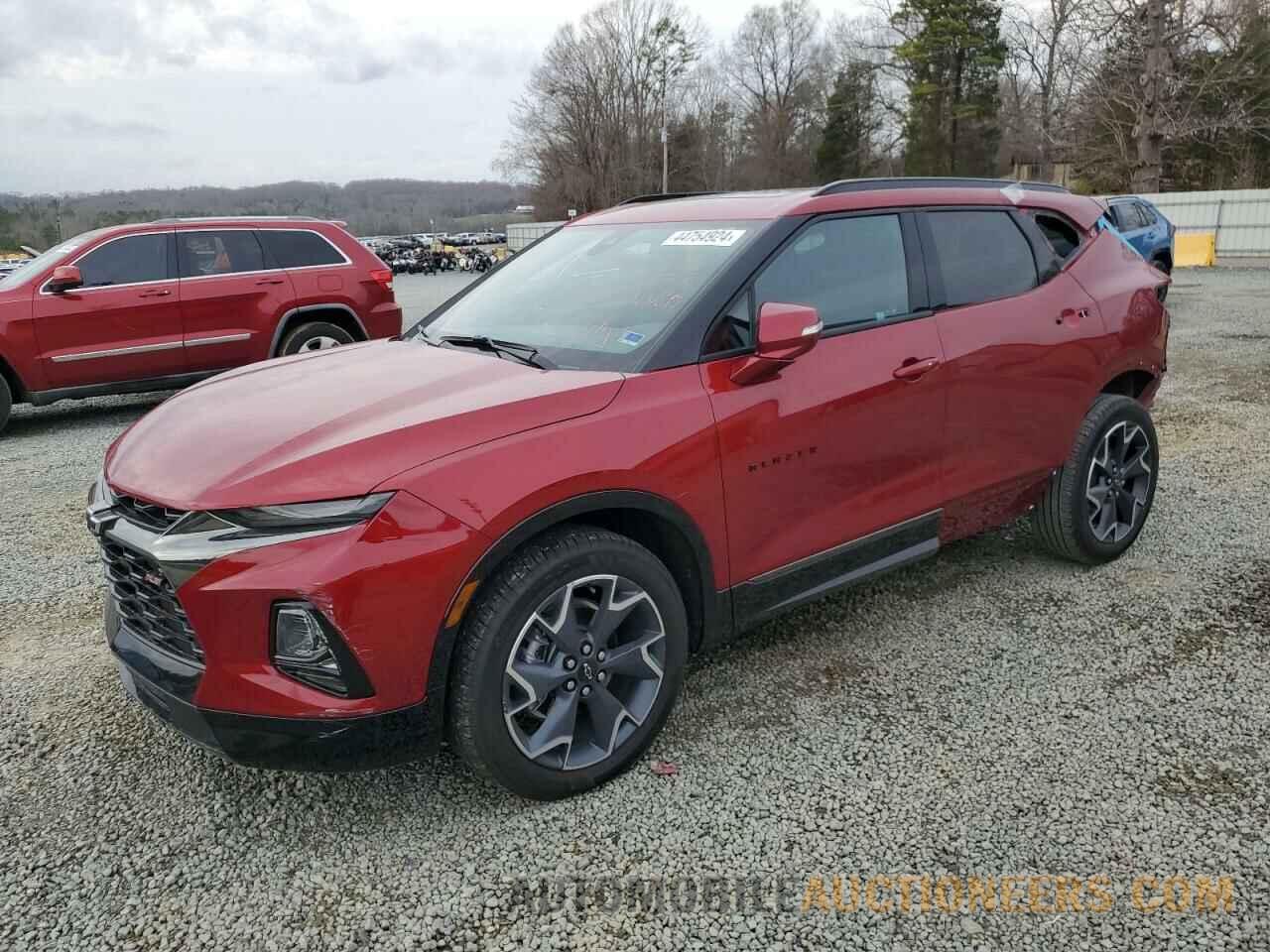 3GNKBERS2MS541349 CHEVROLET BLAZER 2021