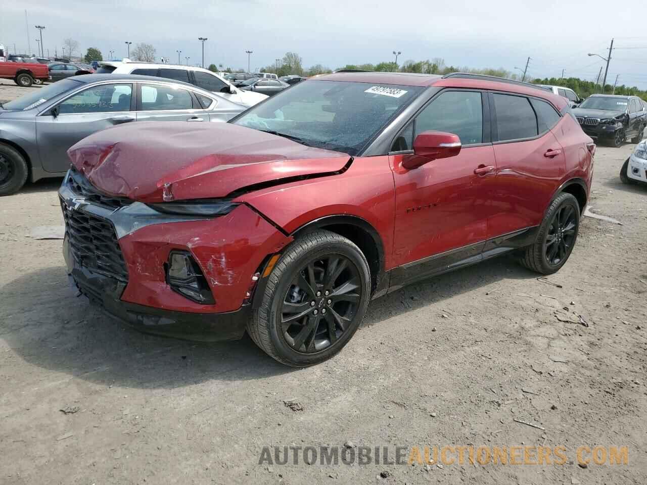 3GNKBERS2MS555980 CHEVROLET BLAZER 2021