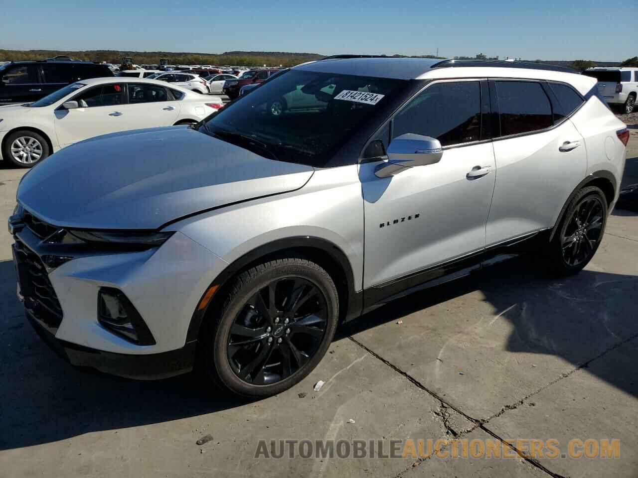 3GNKBERS2MS581091 CHEVROLET BLAZER 2021