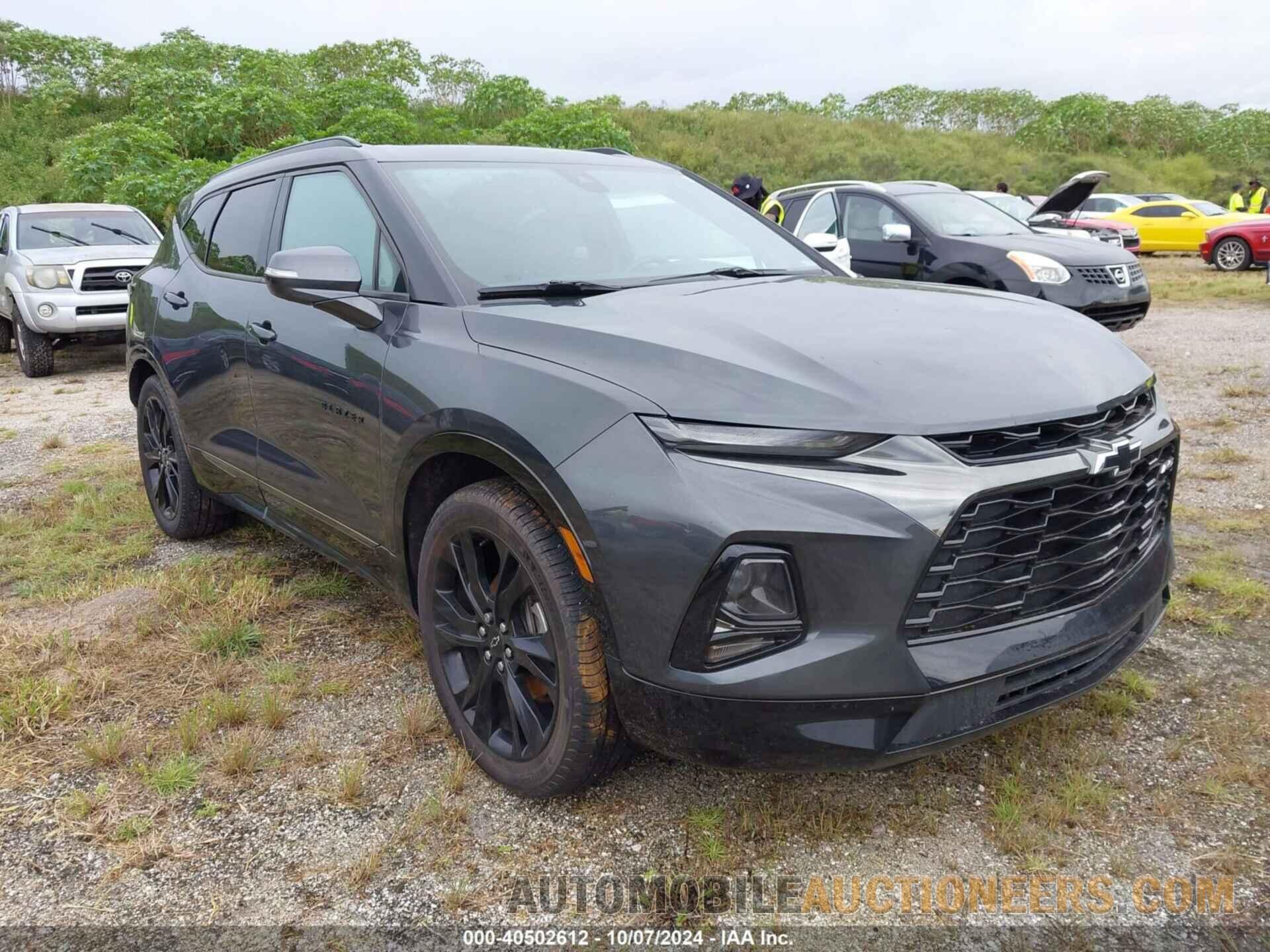 3GNKBERS3KS659584 CHEVROLET BLAZER 2019