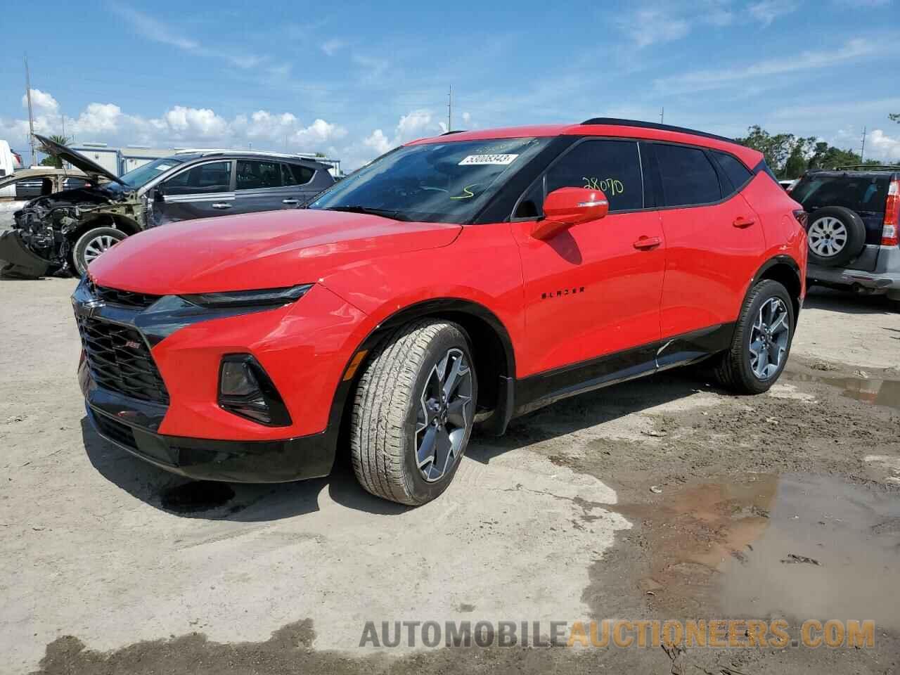 3GNKBERS3KS669015 CHEVROLET BLAZER 2019