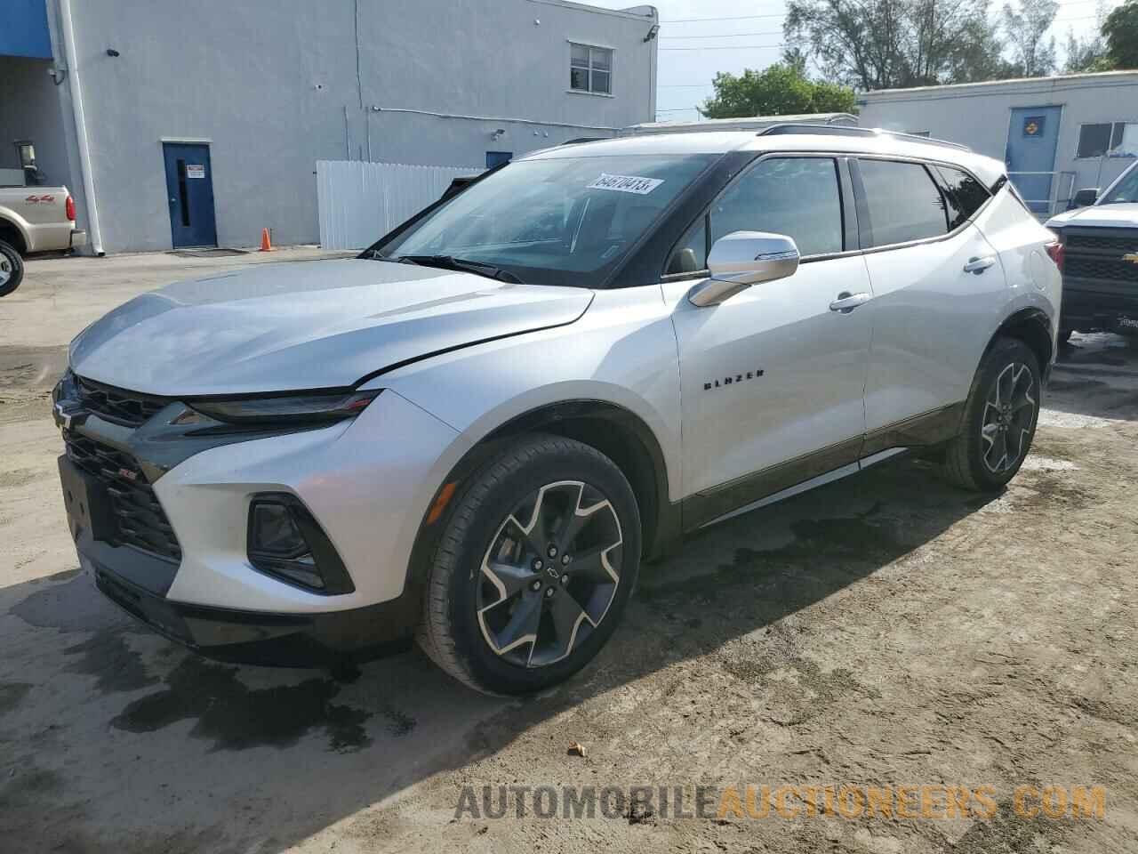 3GNKBERS3KS688874 CHEVROLET BLAZER 2019