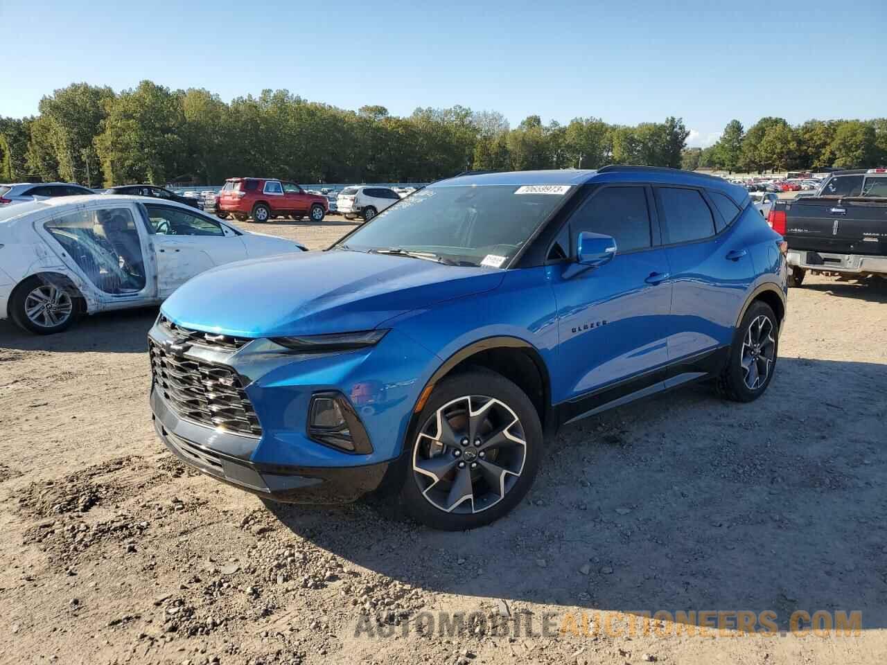 3GNKBERS3LS550883 CHEVROLET BLAZER 2020