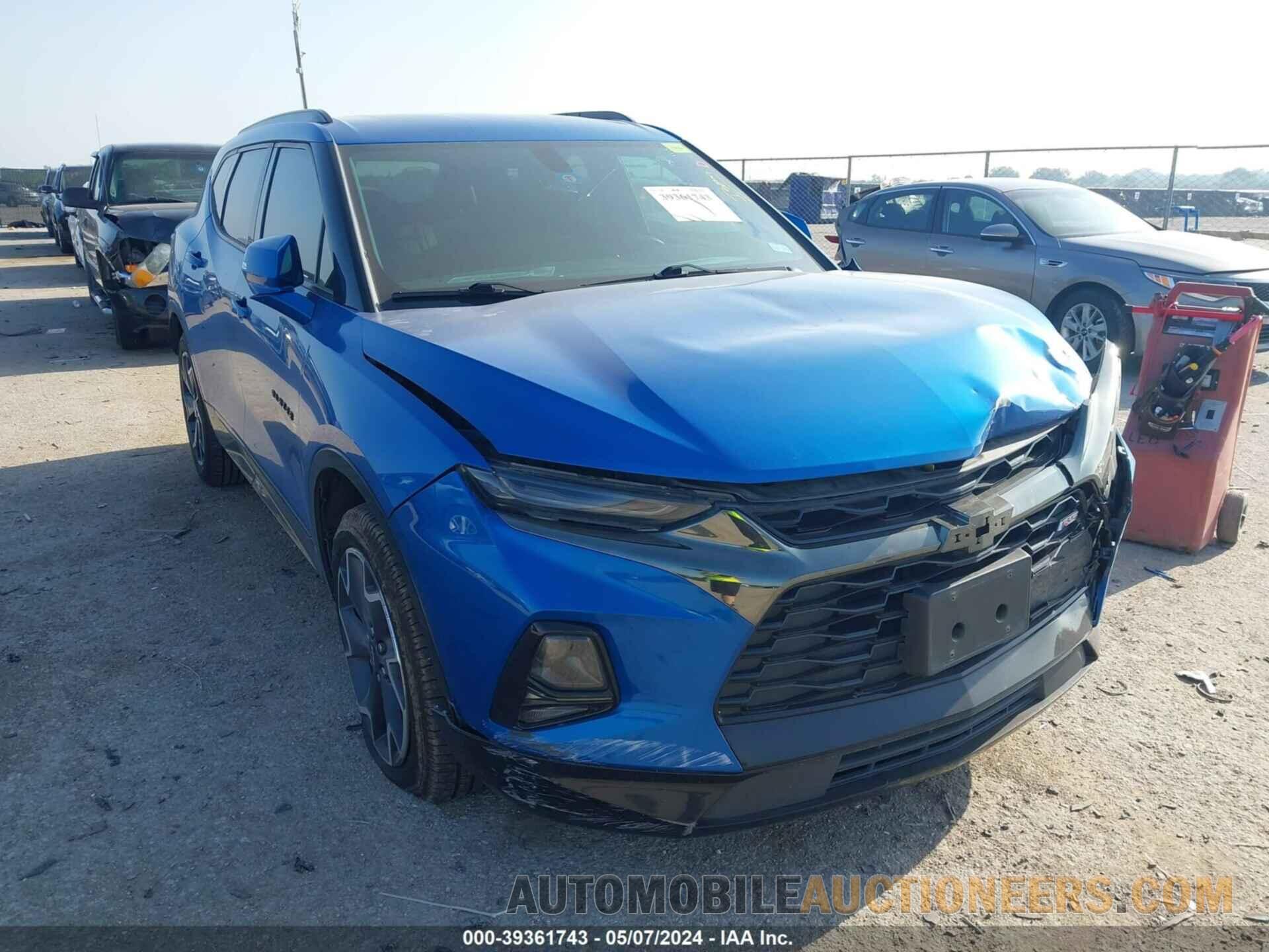 3GNKBERS3LS592860 CHEVROLET BLAZER 2020