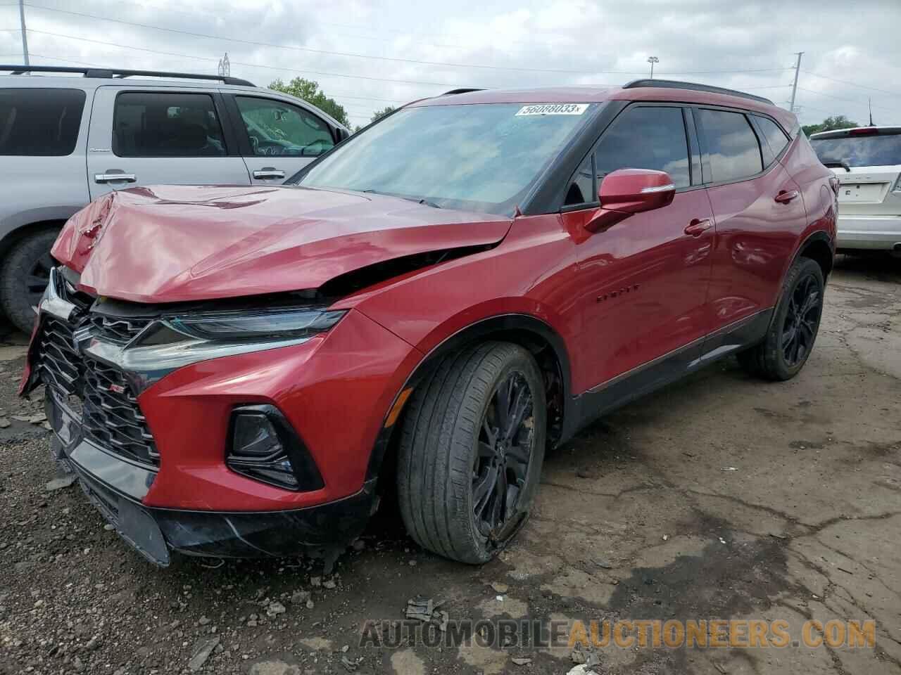 3GNKBERS3LS665354 CHEVROLET BLAZER 2020