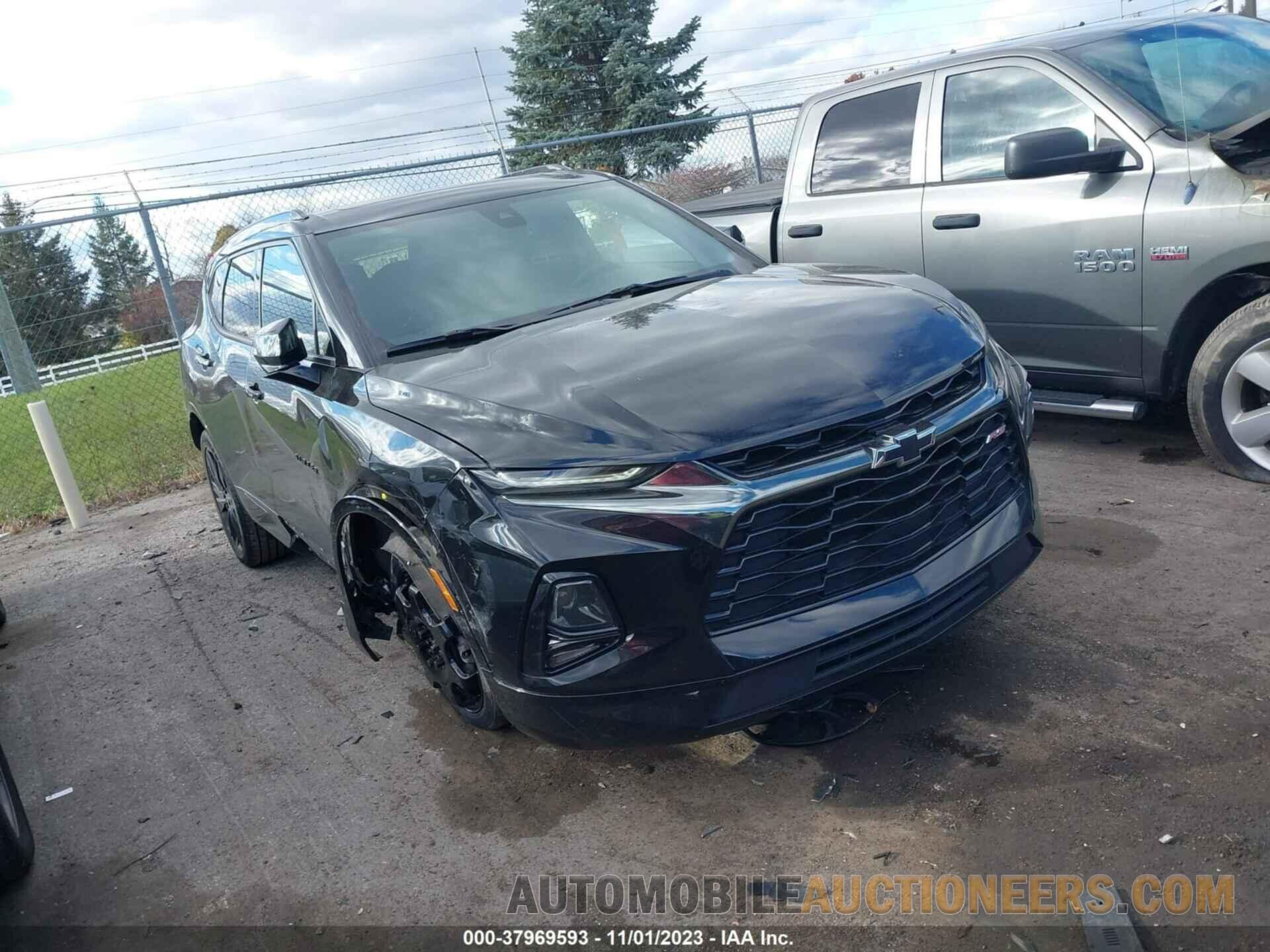 3GNKBERS3MS526830 CHEVROLET BLAZER 2021