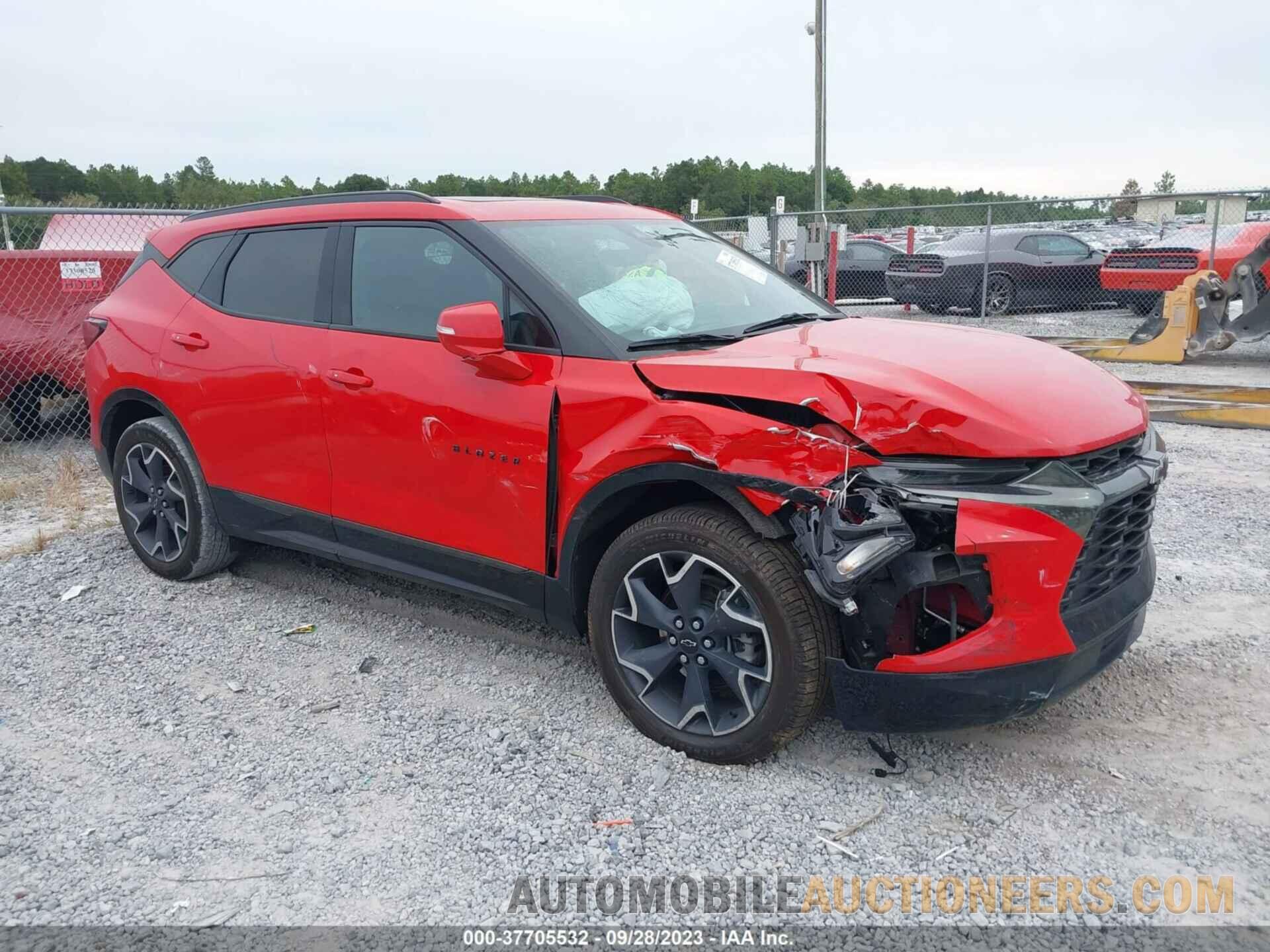 3GNKBERS3MS539769 CHEVROLET BLAZER 2021