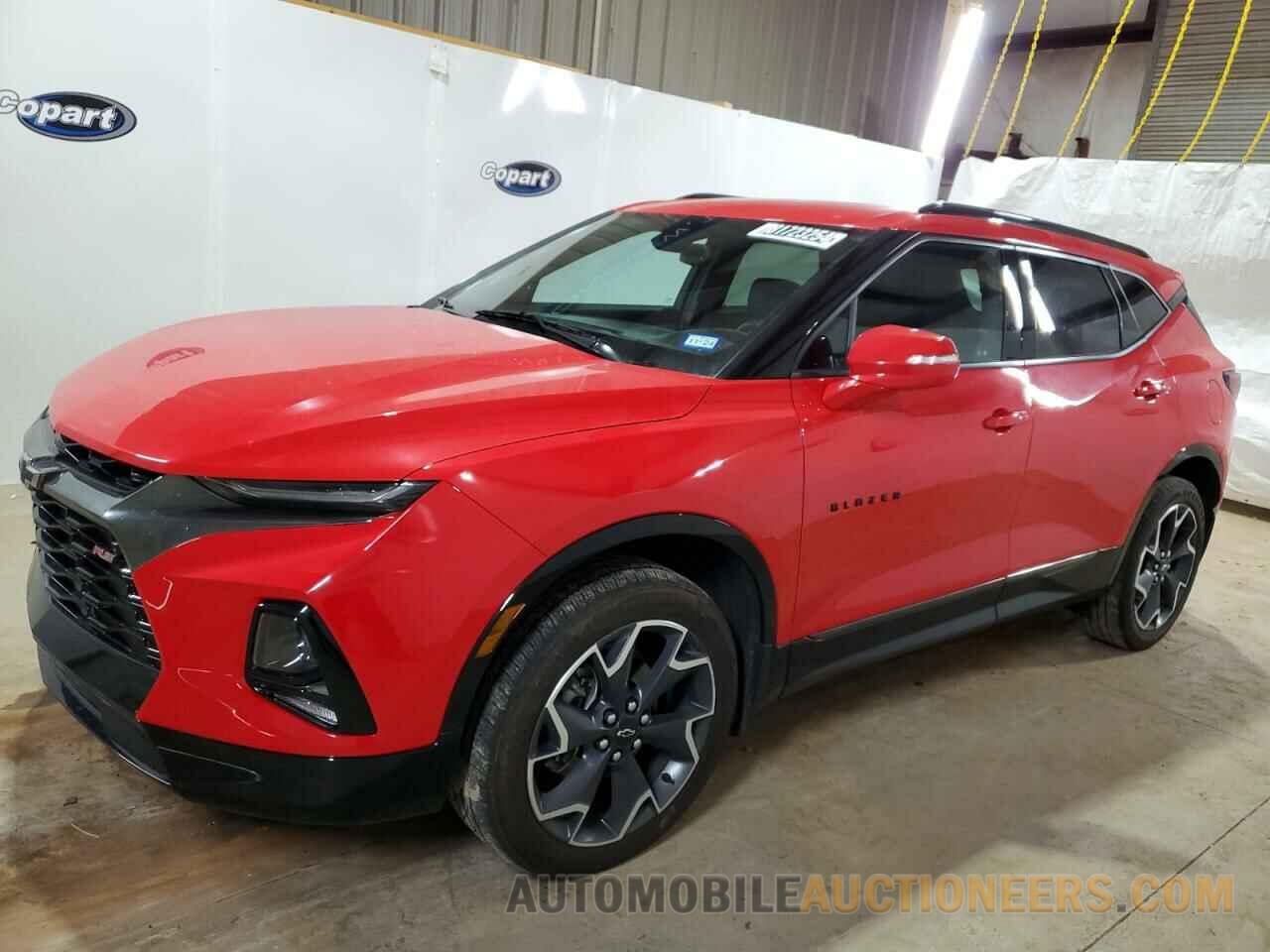 3GNKBERS3MS548147 CHEVROLET BLAZER 2021