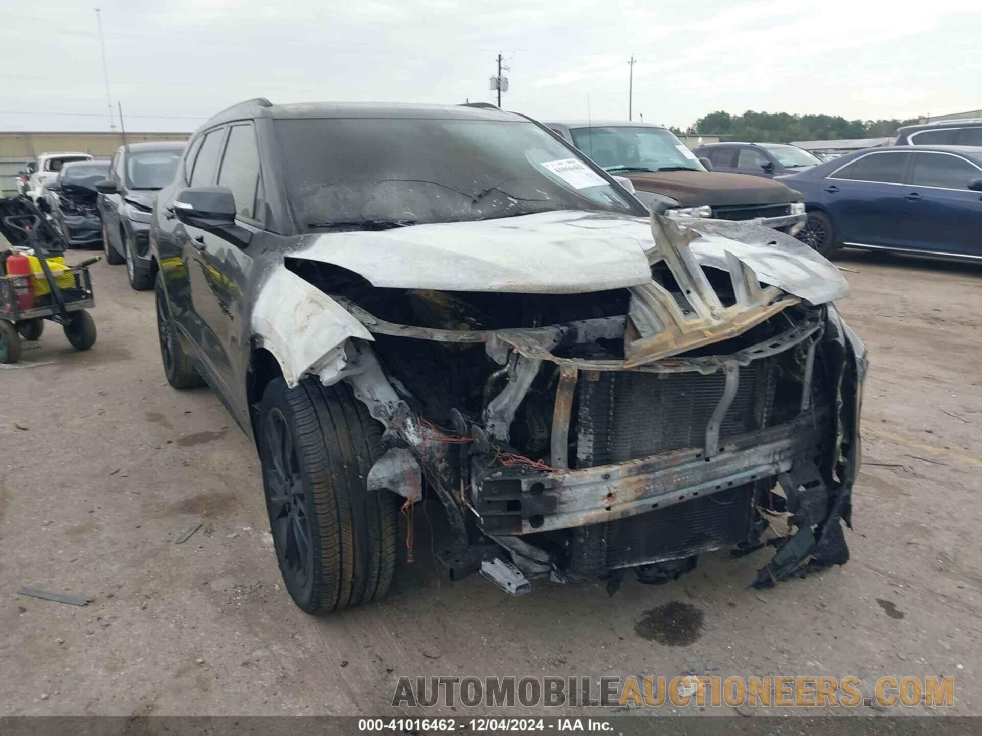 3GNKBERS3MS548245 CHEVROLET BLAZER 2021