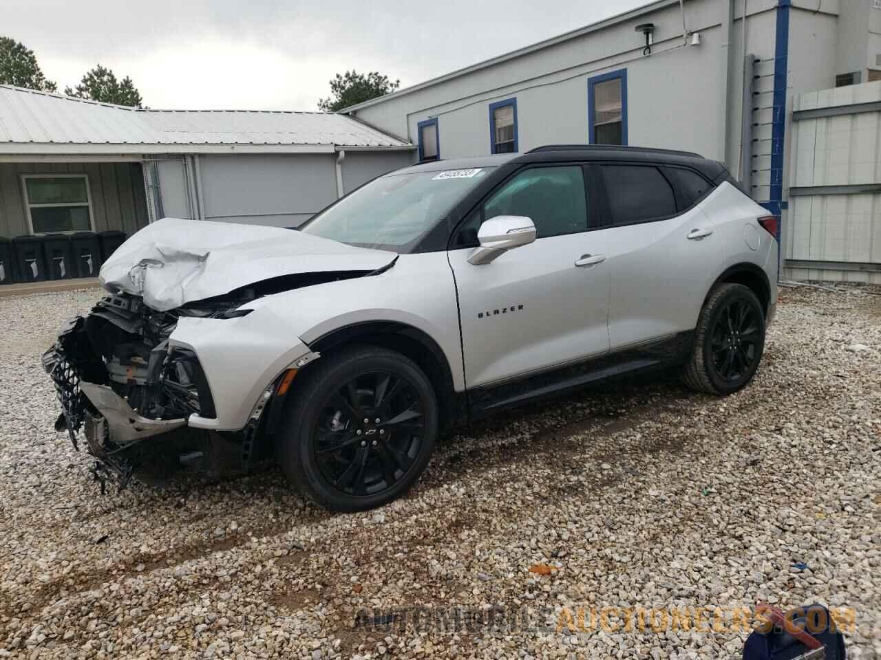 3GNKBERS3NS145268 CHEVROLET BLAZER 2022