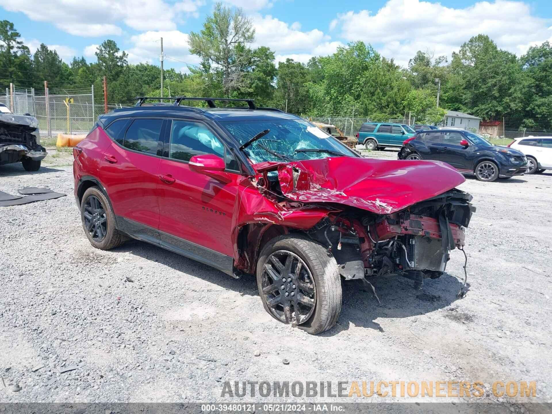 3GNKBERS3PS154457 CHEVROLET BLAZER 2023