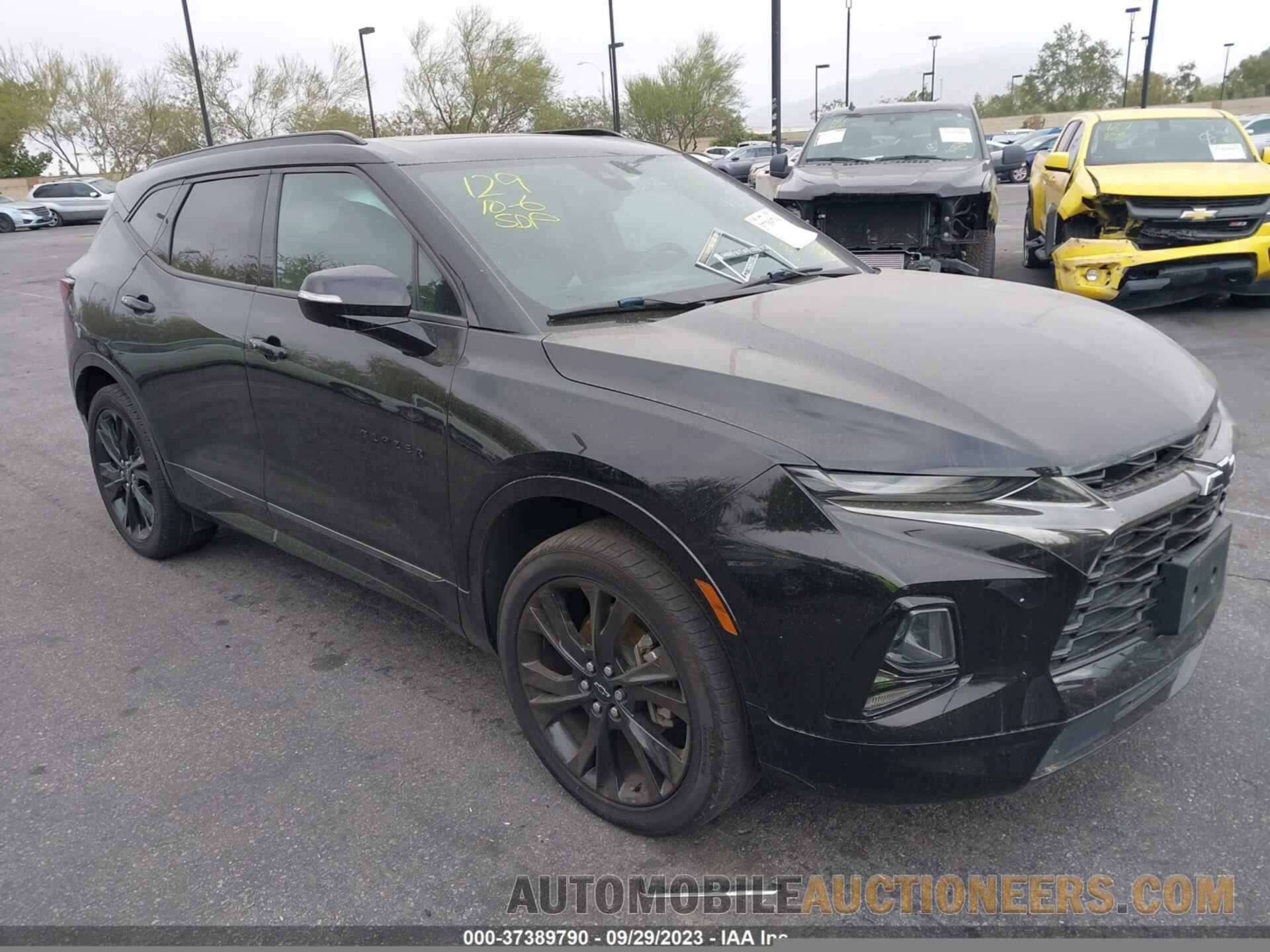 3GNKBERS4KS603184 CHEVROLET BLAZER 2019