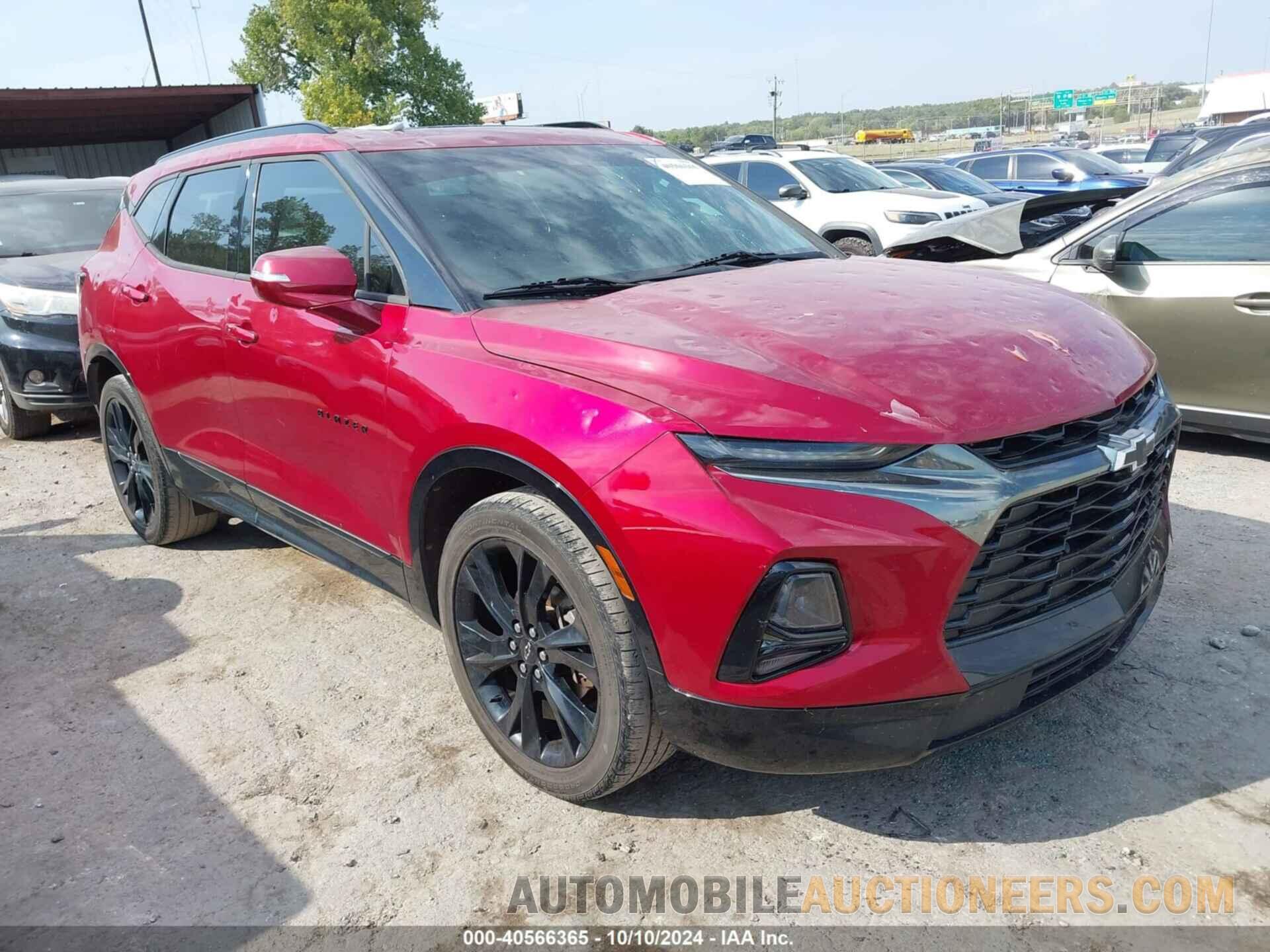 3GNKBERS4KS663868 CHEVROLET BLAZER 2019