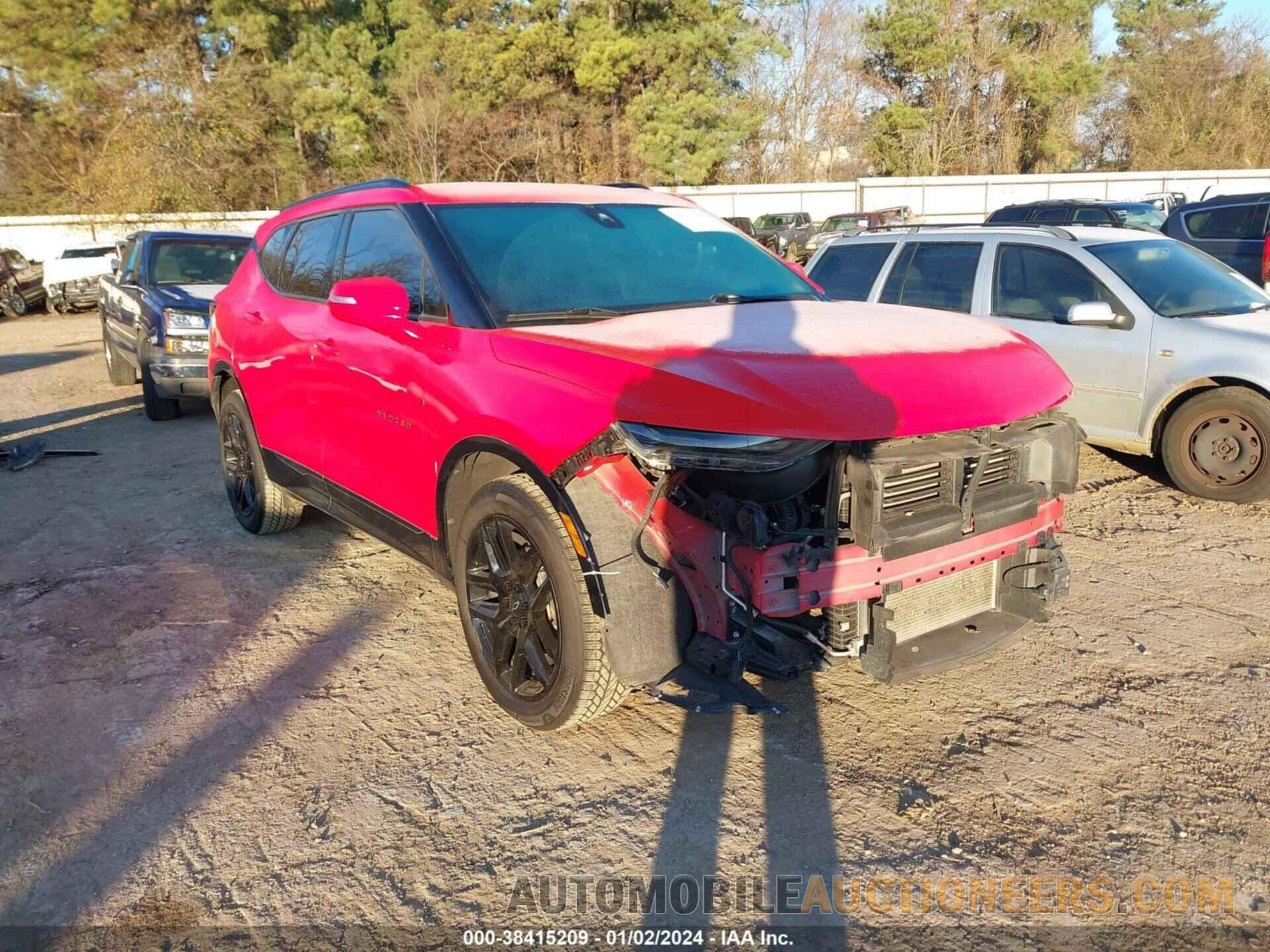 3GNKBERS4LS613327 CHEVROLET BLAZER 2020