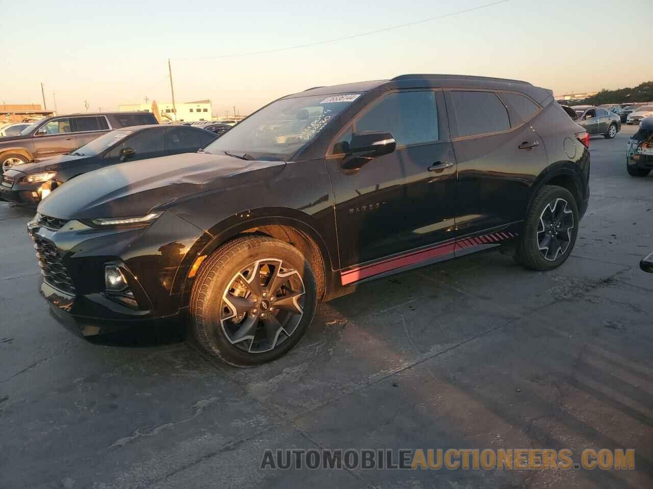 3GNKBERS4MS523080 CHEVROLET BLAZER 2021