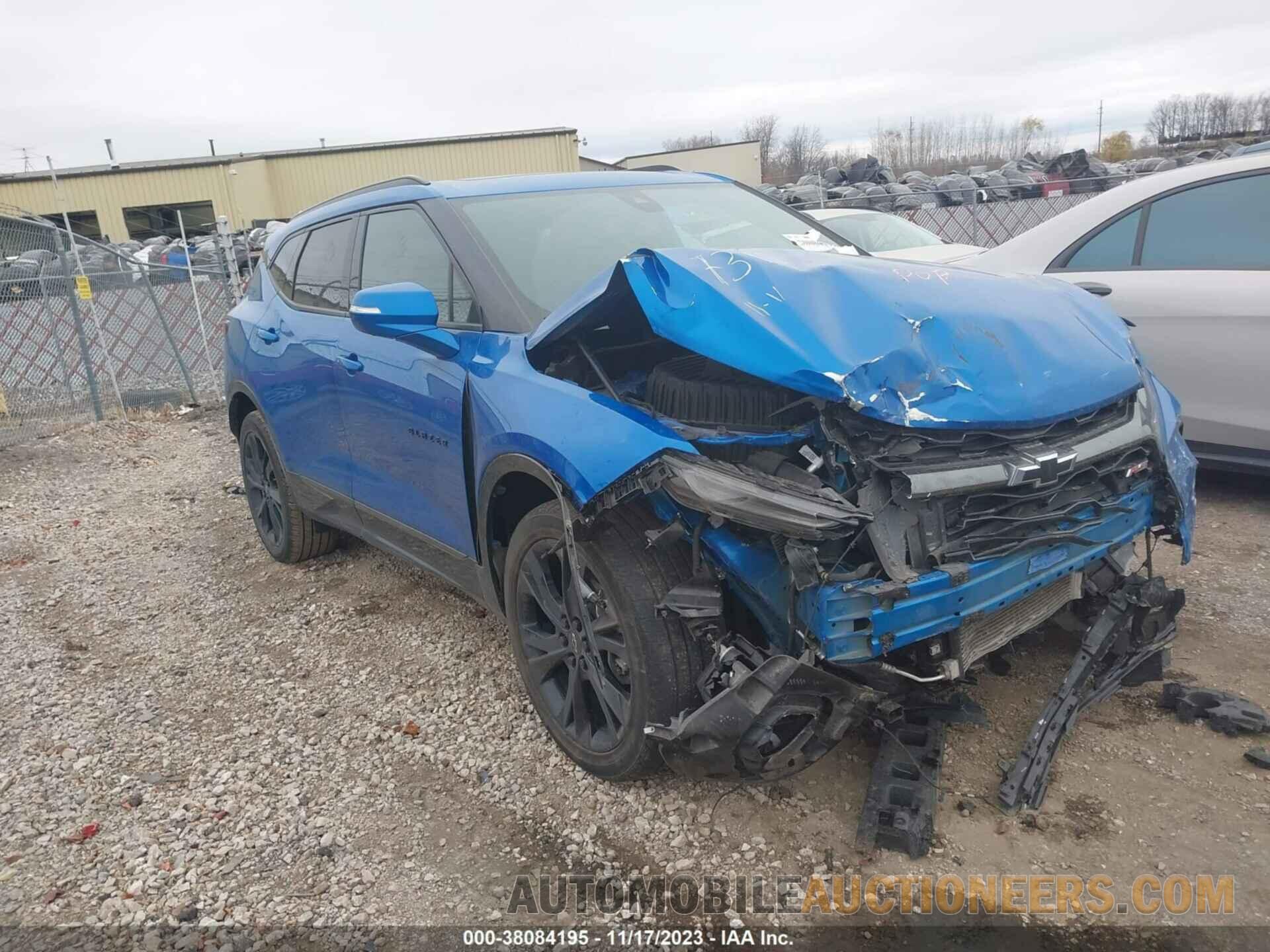 3GNKBERS4MS547315 CHEVROLET BLAZER 2021