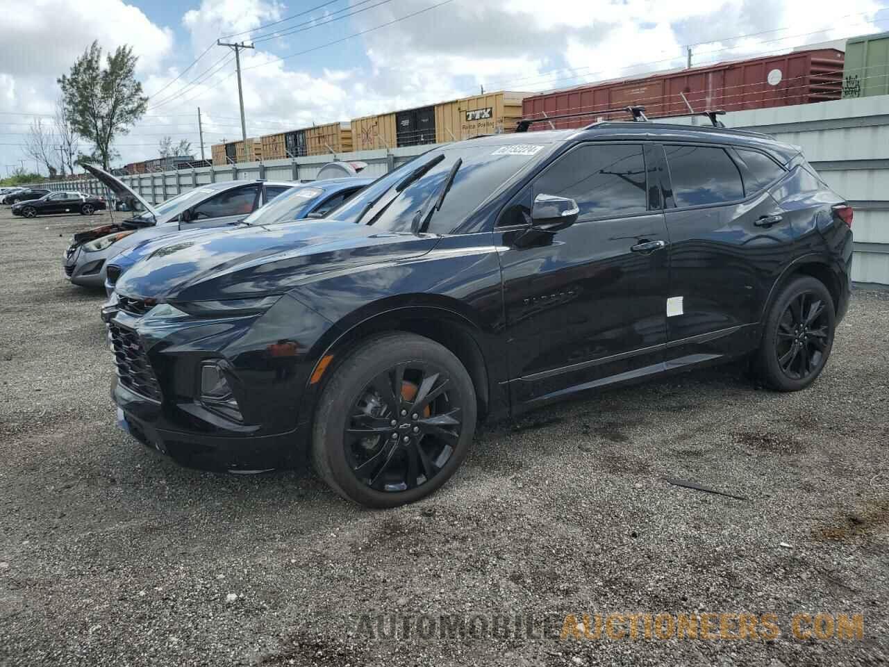 3GNKBERS4MS555088 CHEVROLET BLAZER 2021