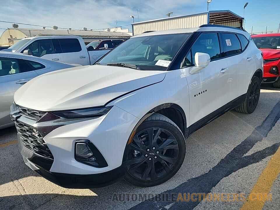 3GNKBERS4MS576751 Chevrolet Blazer 2021