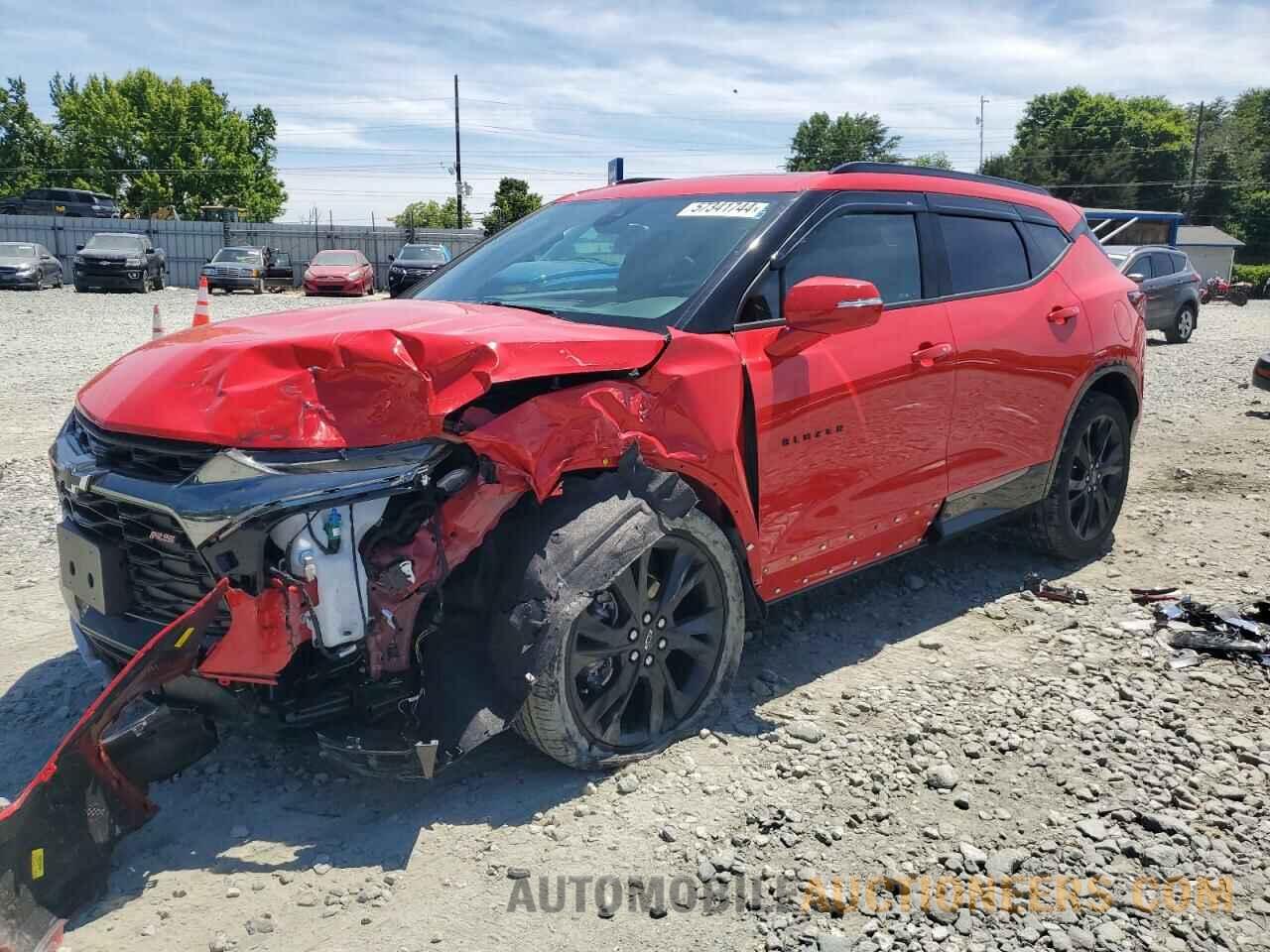 3GNKBERS4NS231690 CHEVROLET BLAZER 2022