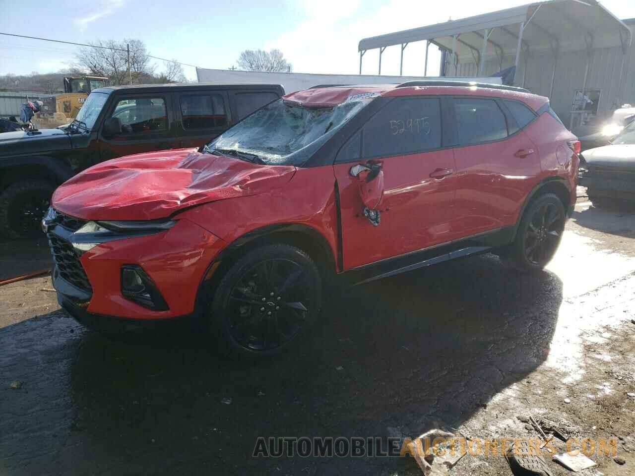 3GNKBERS5KS639062 CHEVROLET BLAZER 2019