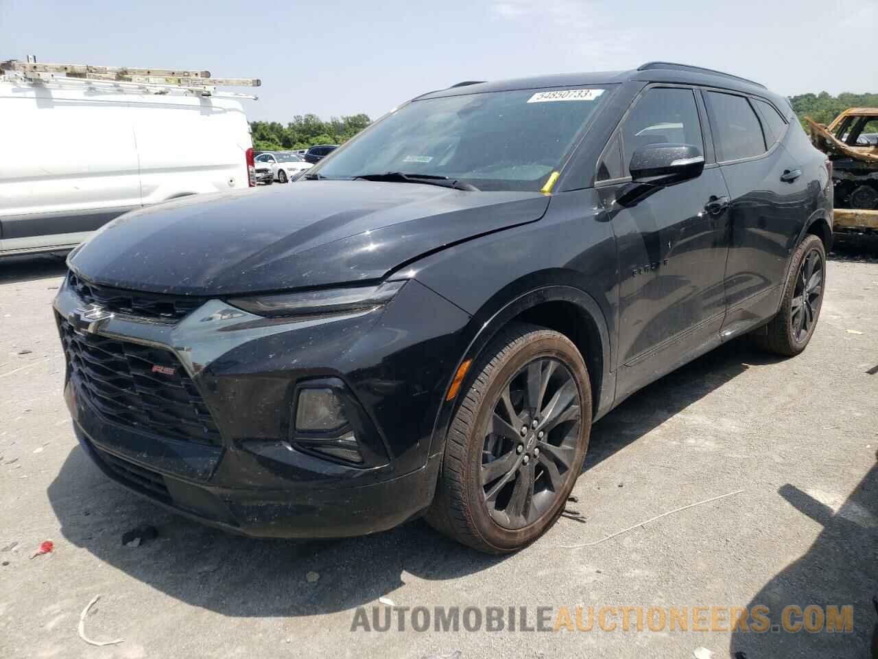 3GNKBERS5KS669713 CHEVROLET BLAZER 2019