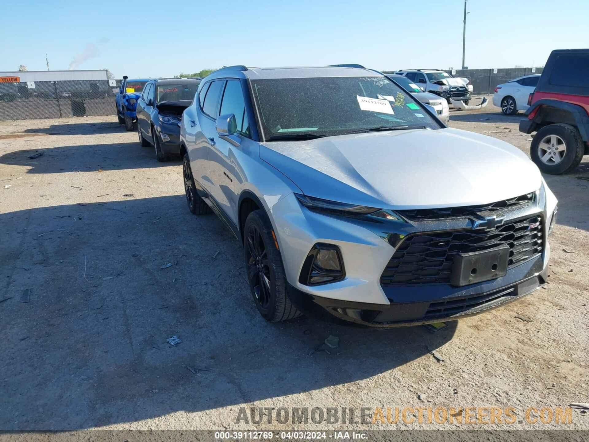 3GNKBERS5LS610095 CHEVROLET BLAZER 2020