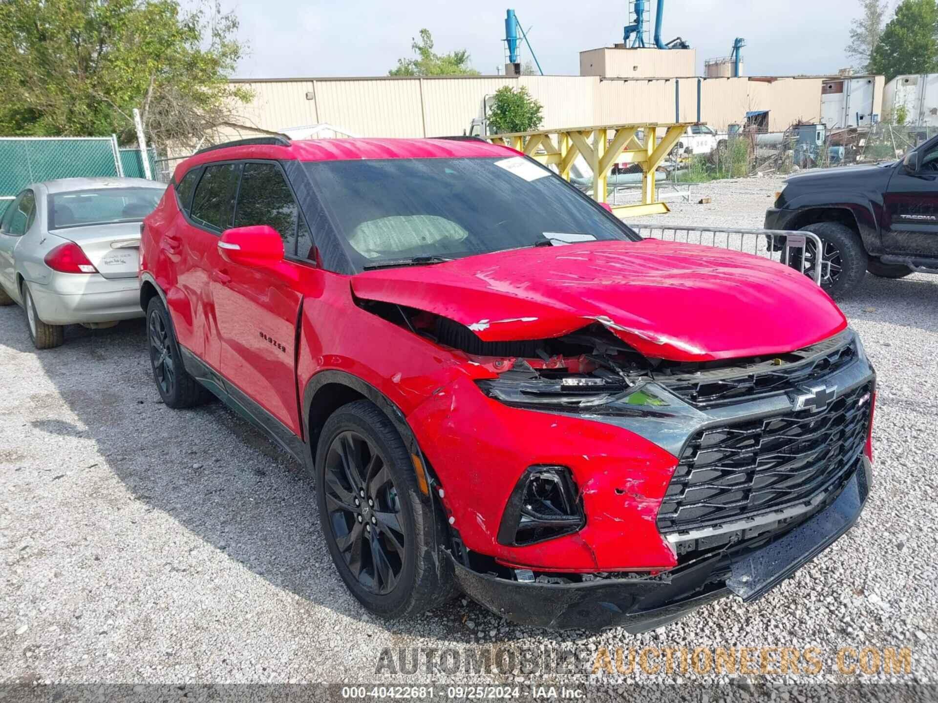 3GNKBERS5LS706633 CHEVROLET BLAZER 2020