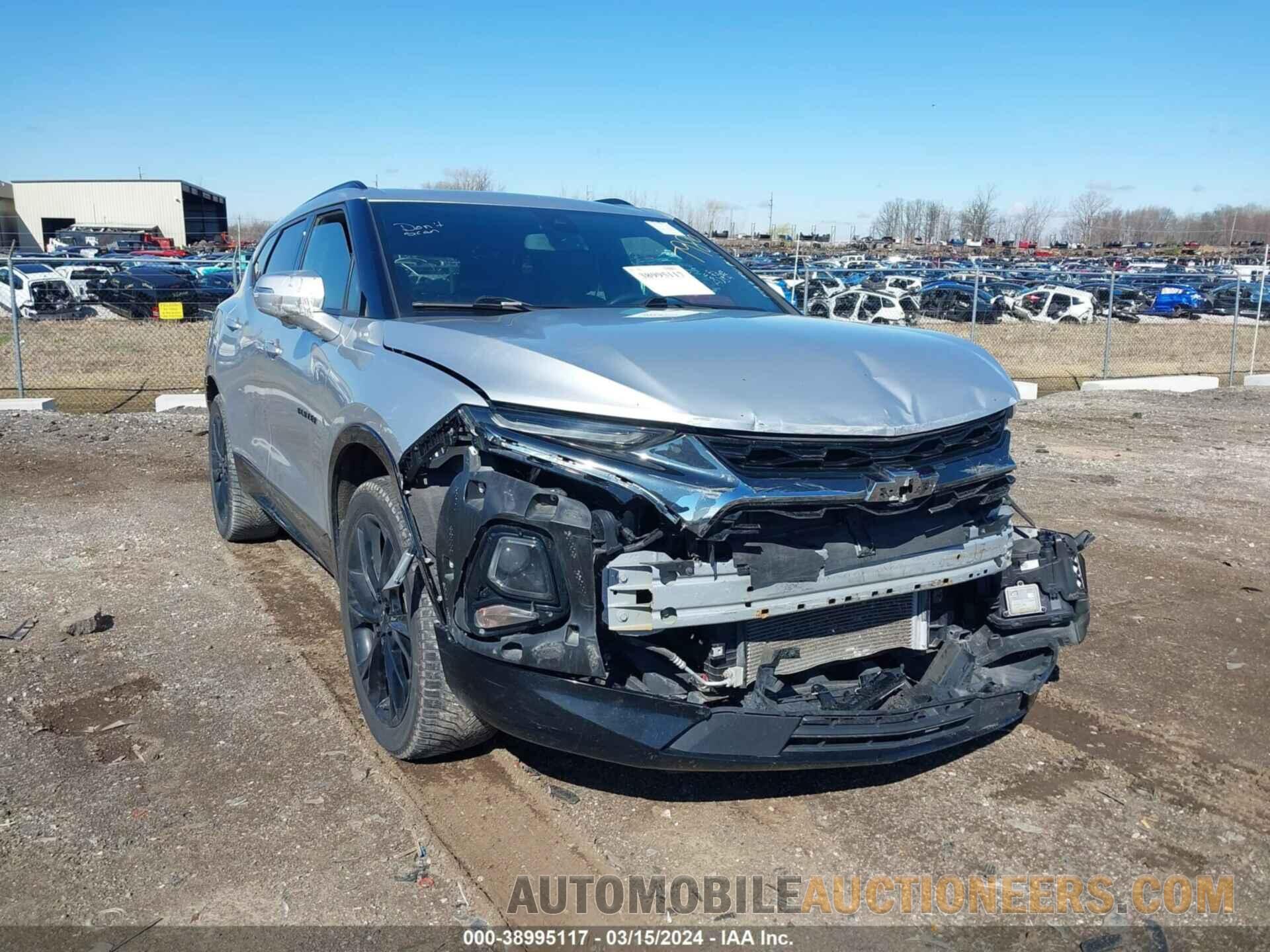 3GNKBERS5MS507986 CHEVROLET BLAZER 2021