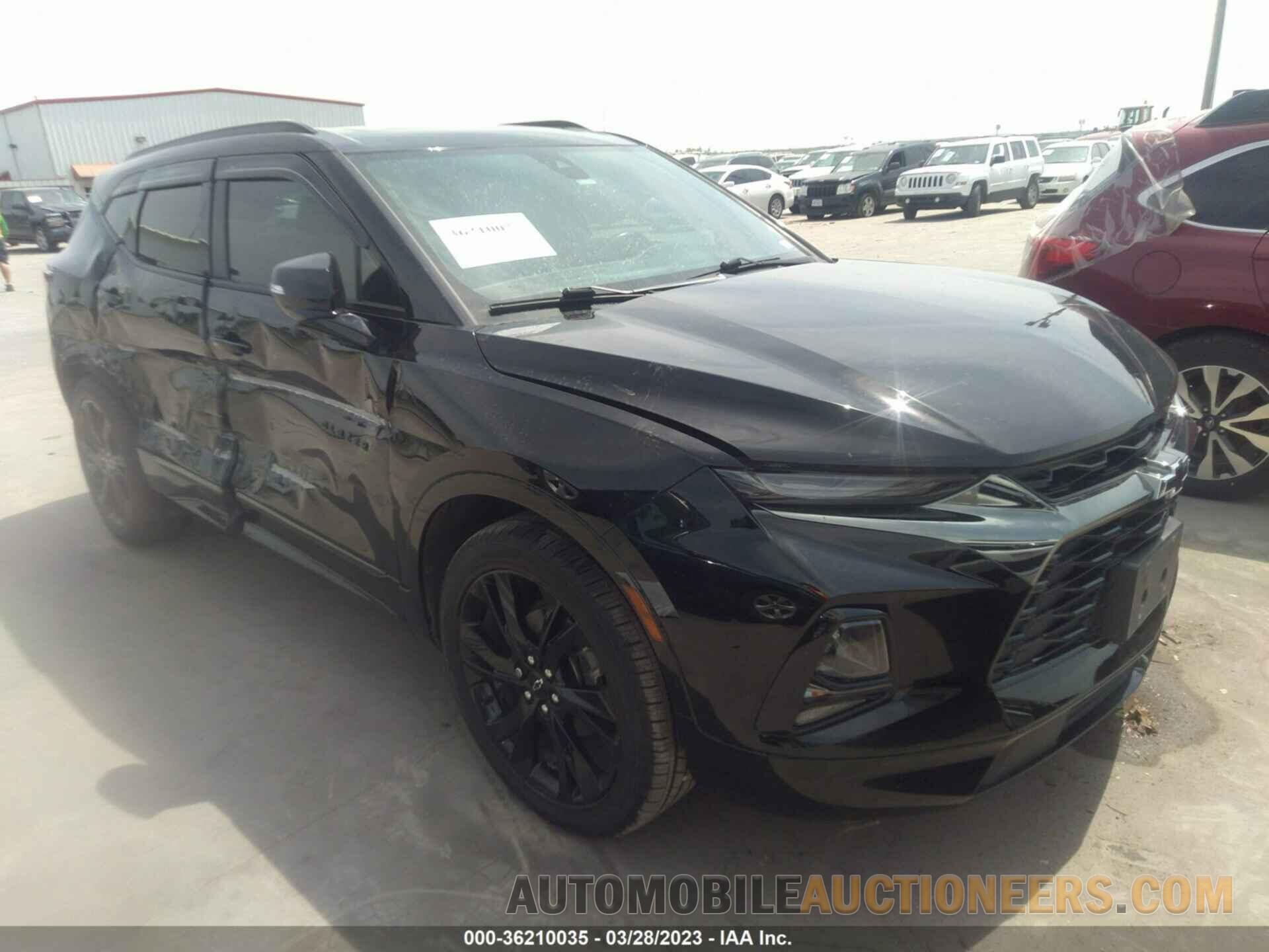 3GNKBERS5MS529311 CHEVROLET BLAZER 2021