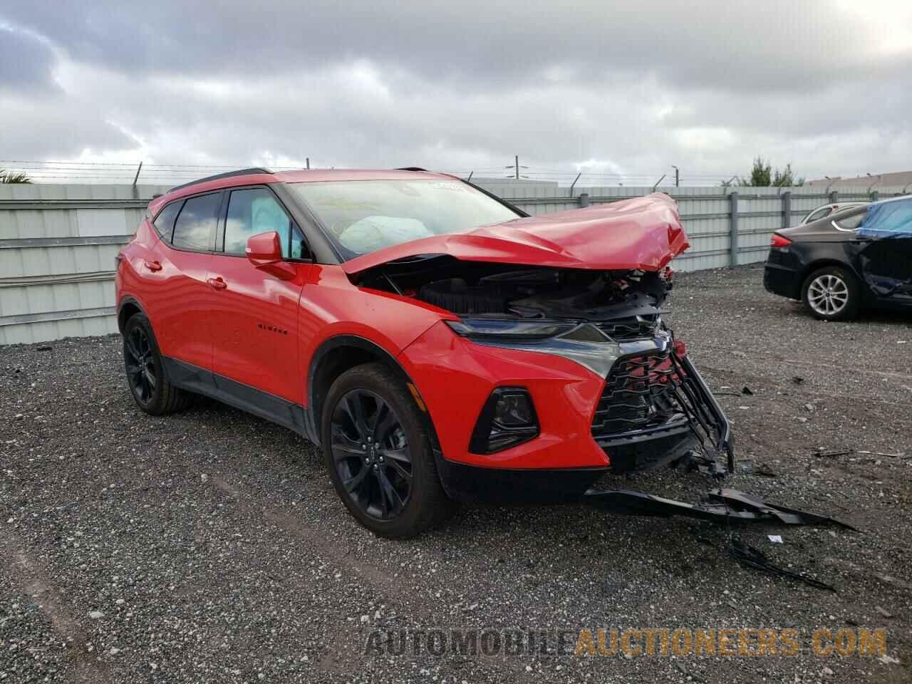 3GNKBERS5MS542852 CHEVROLET BLAZER 2021