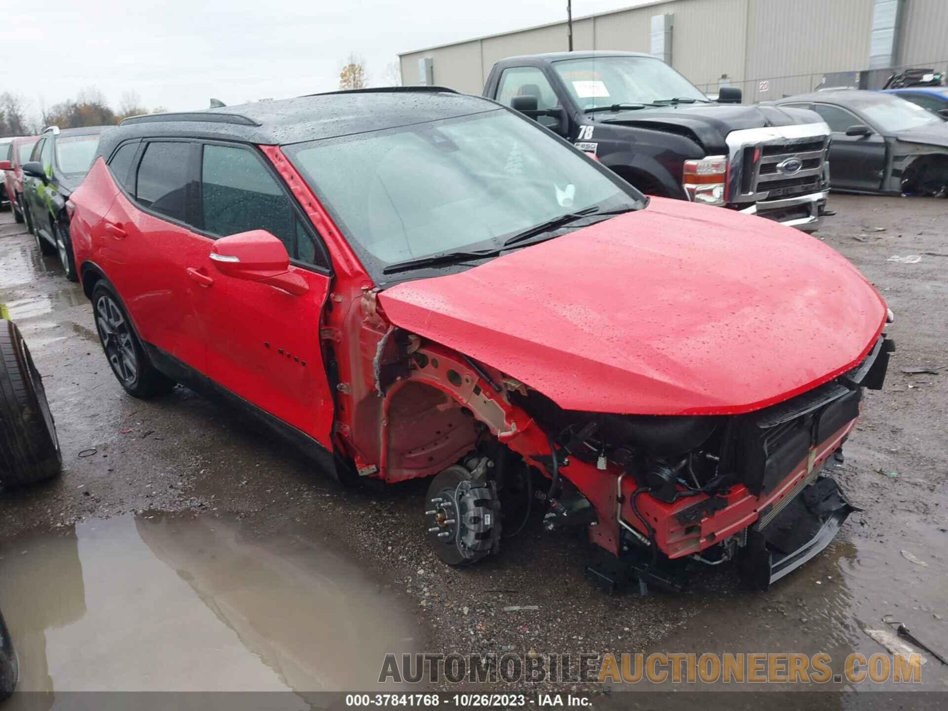 3GNKBERS5PS102523 CHEVROLET BLAZER 2023