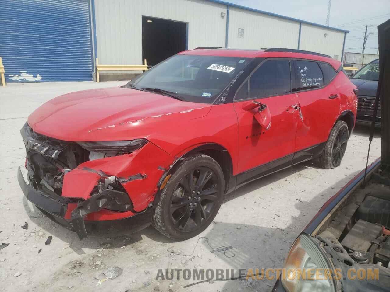 3GNKBERS6KS670675 CHEVROLET BLAZER 2019