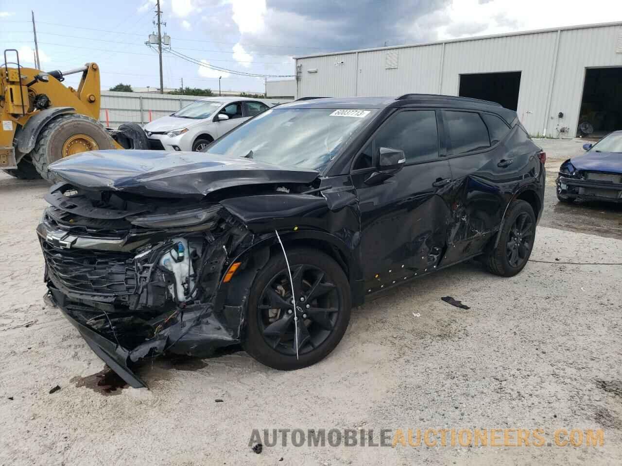 3GNKBERS6KS688769 CHEVROLET BLAZER 2019