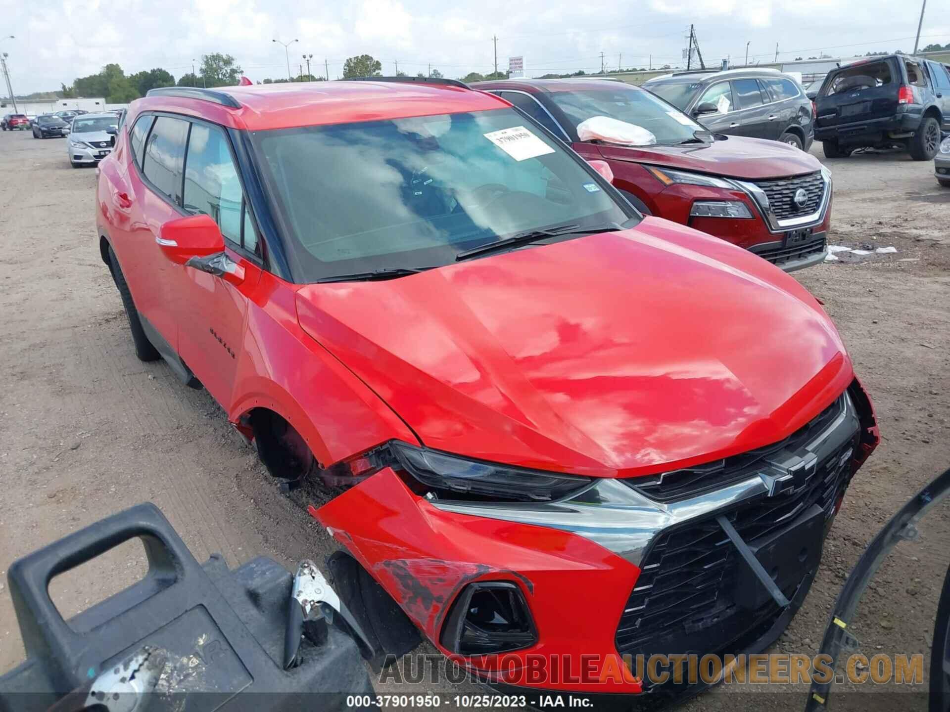 3GNKBERS6MS501887 CHEVROLET BLAZER 2021