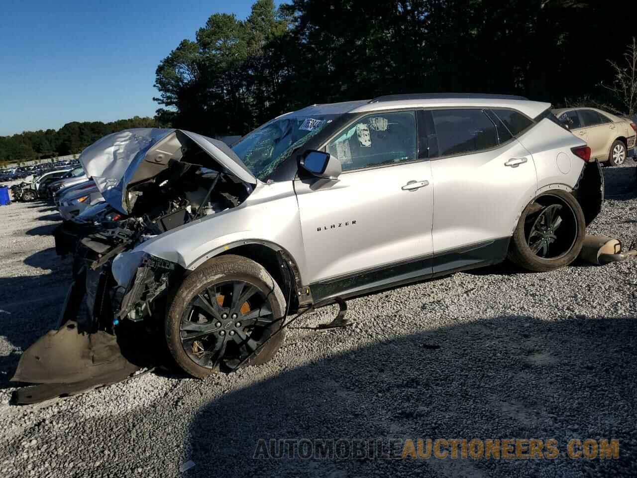 3GNKBERS6MS502022 CHEVROLET BLAZER 2021